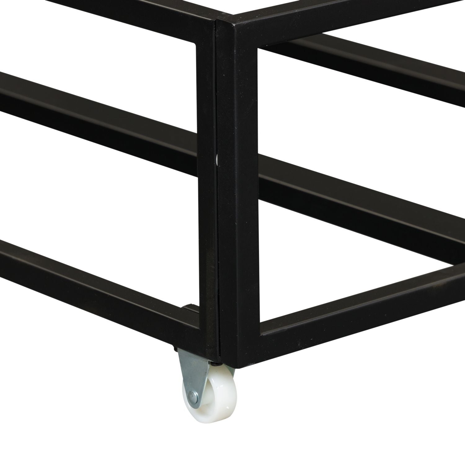 Twin Metal Trundle - Black