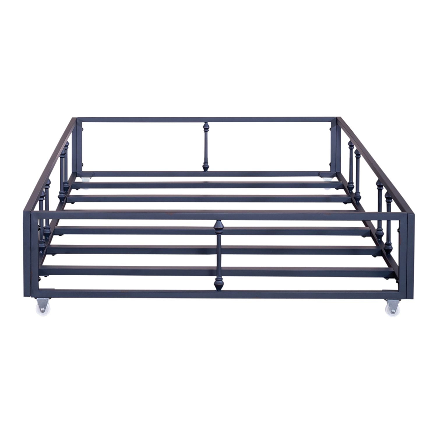 Twin Metal Trundle - Navy