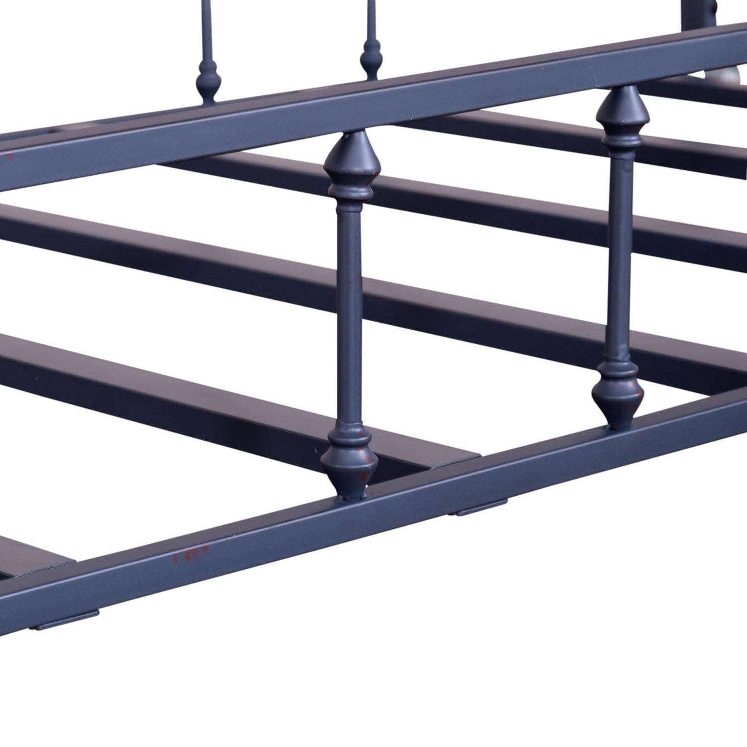 Twin Metal Trundle - Navy