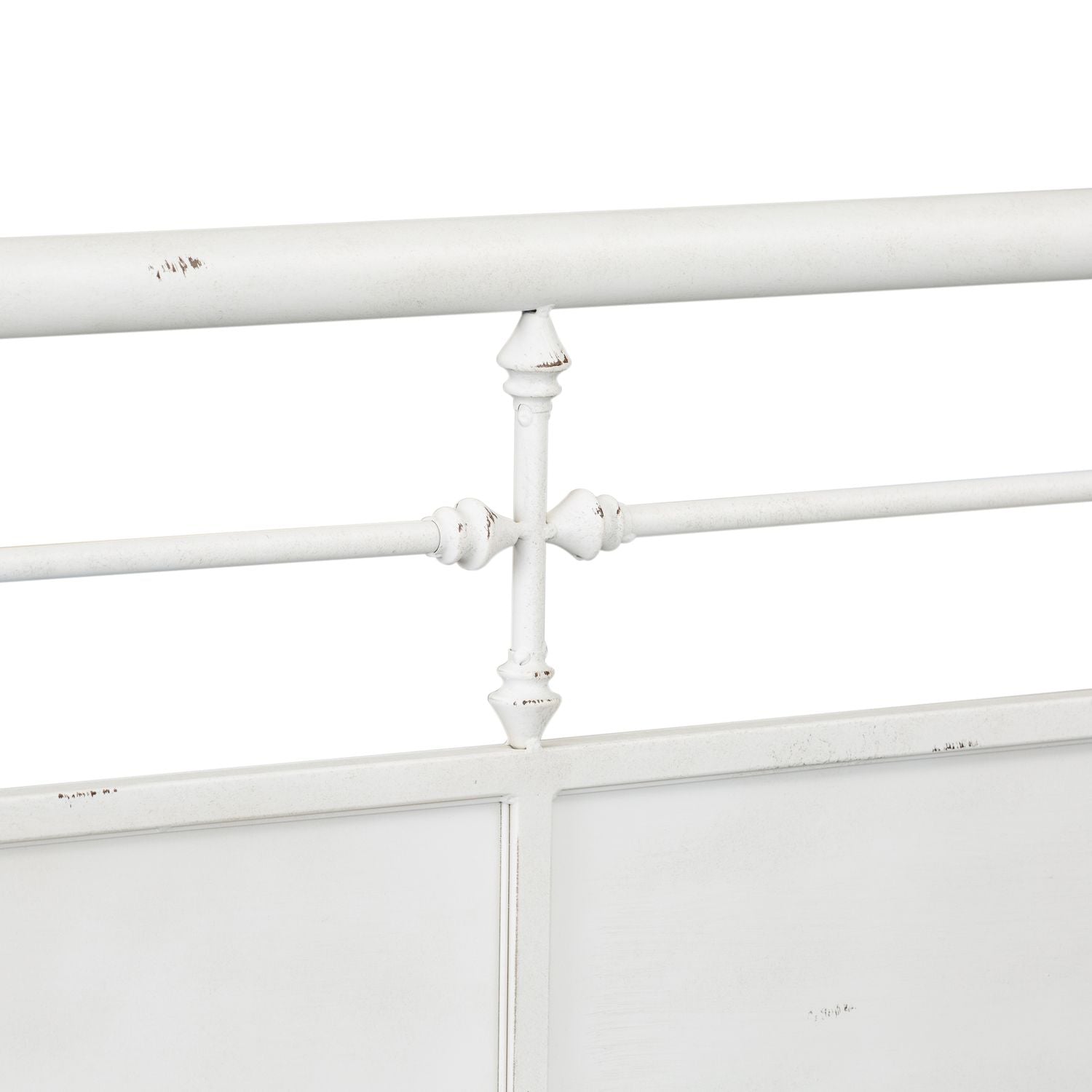 Twin Metal Day Bed - Antique White