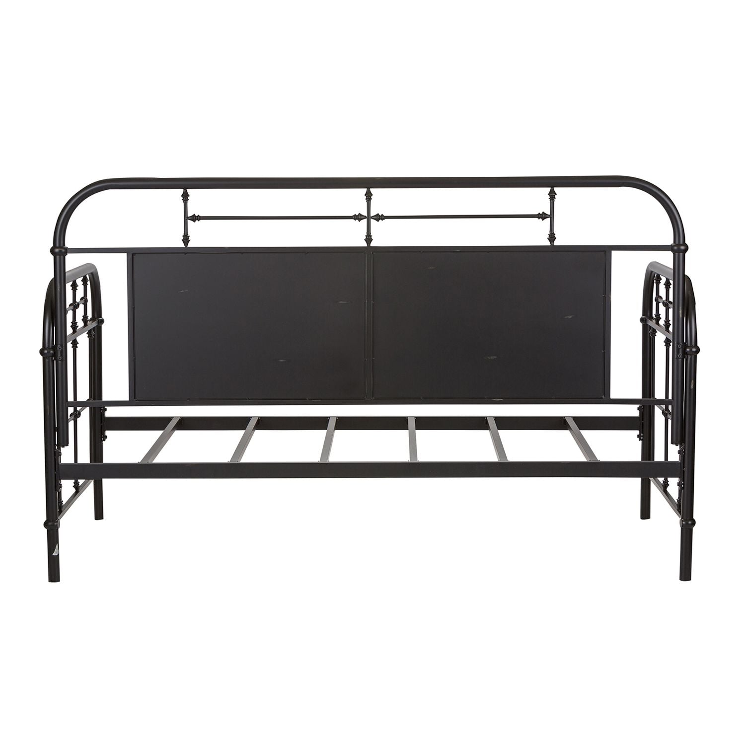 Twin Metal Day Bed - Black