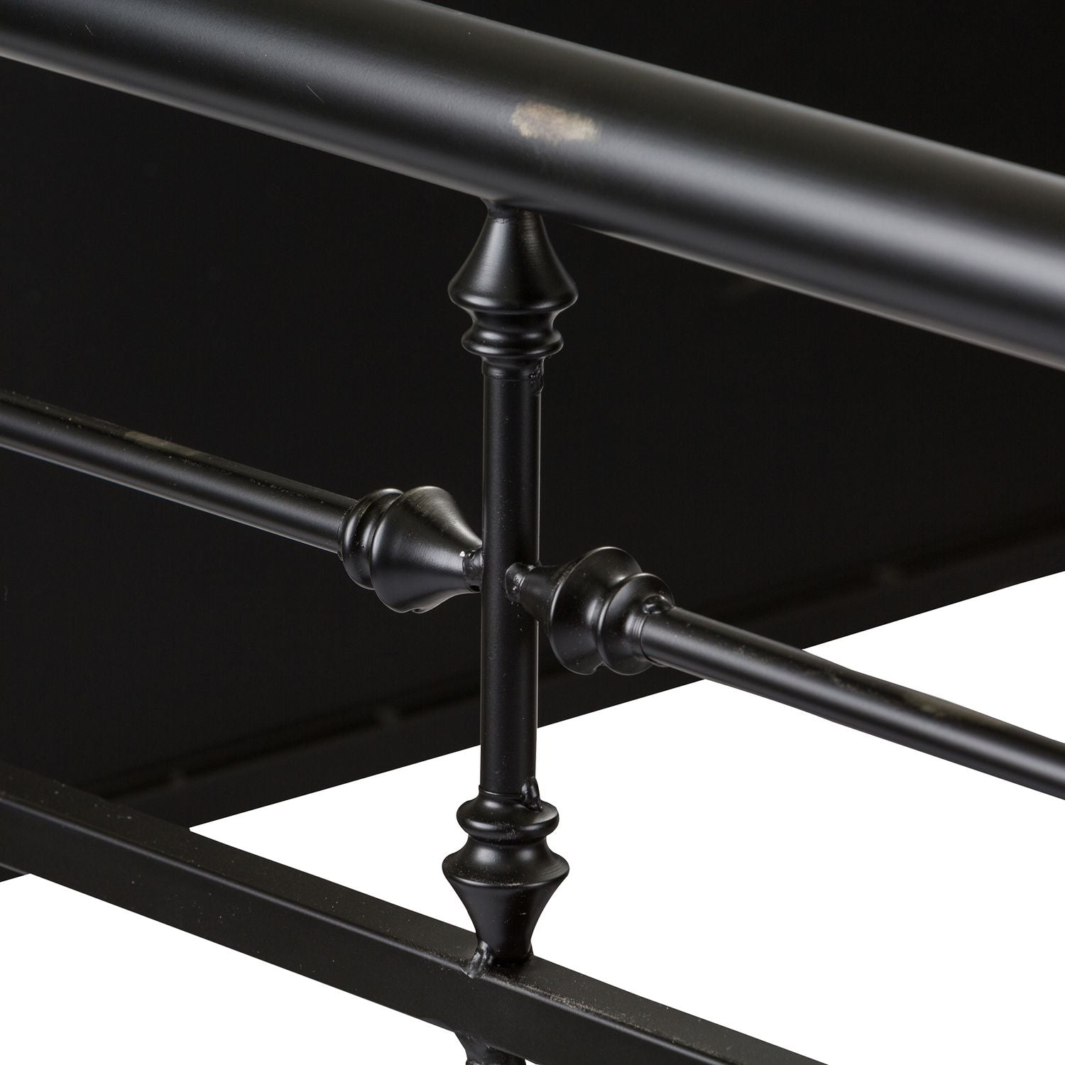 Twin Metal Day Bed - Black