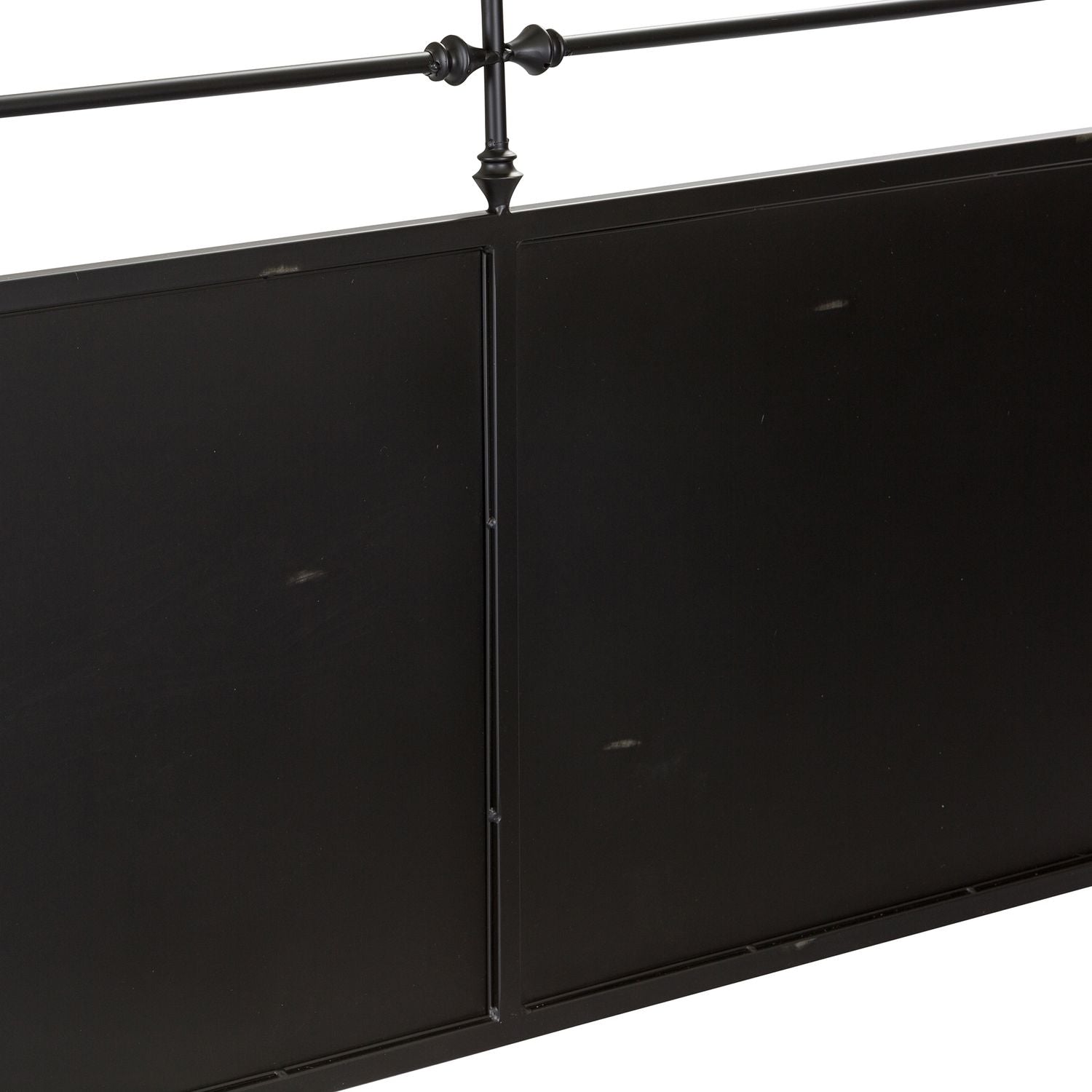 Twin Metal Day Bed - Black