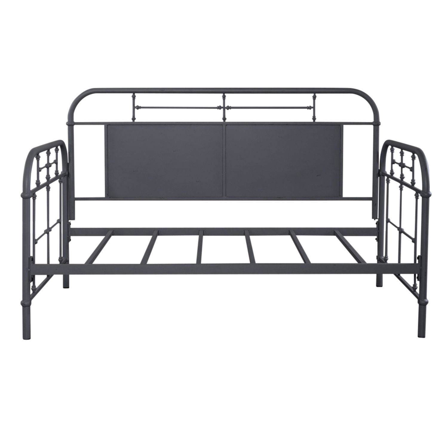 Twin Metal Day Bed - Navy