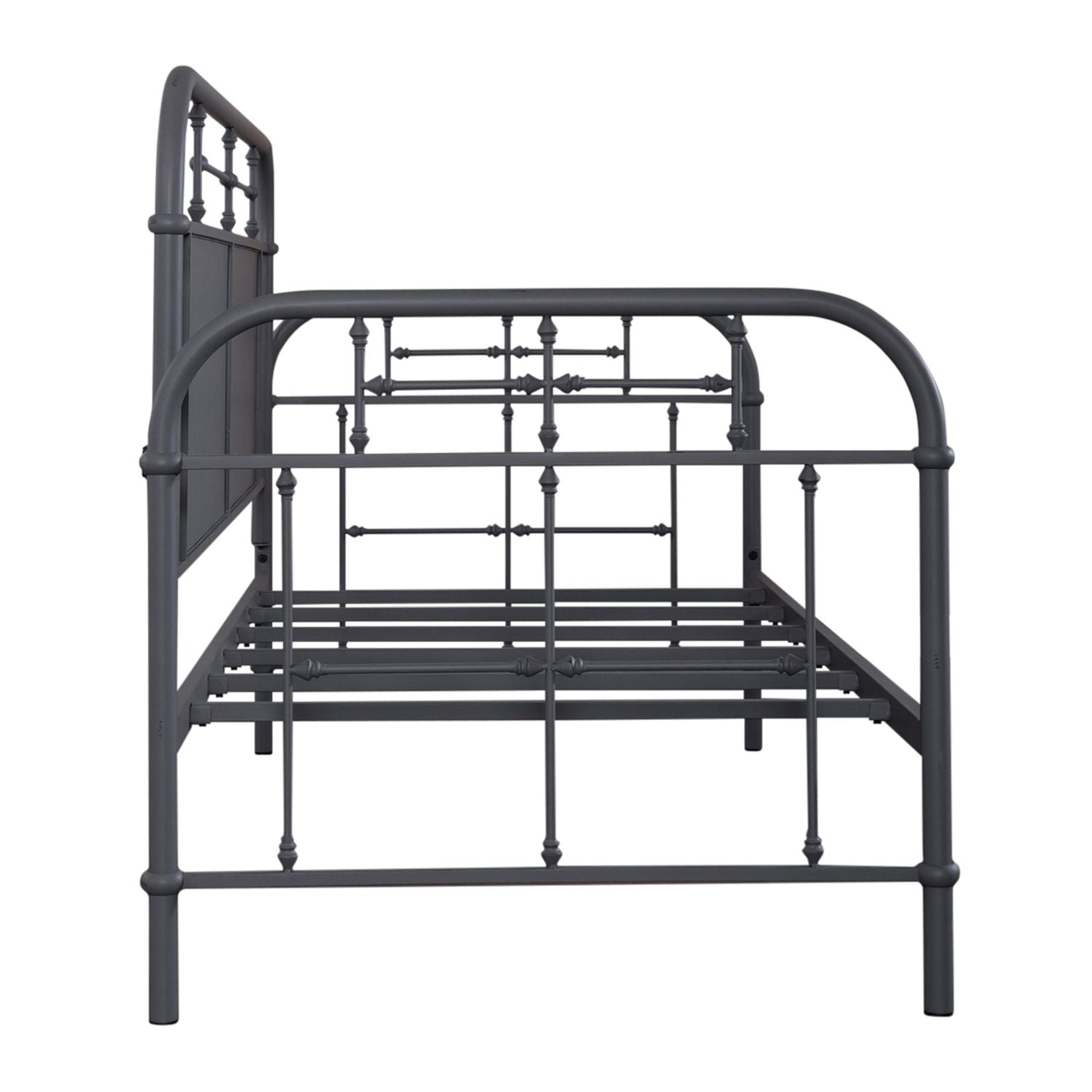 Twin Metal Day Bed - Navy