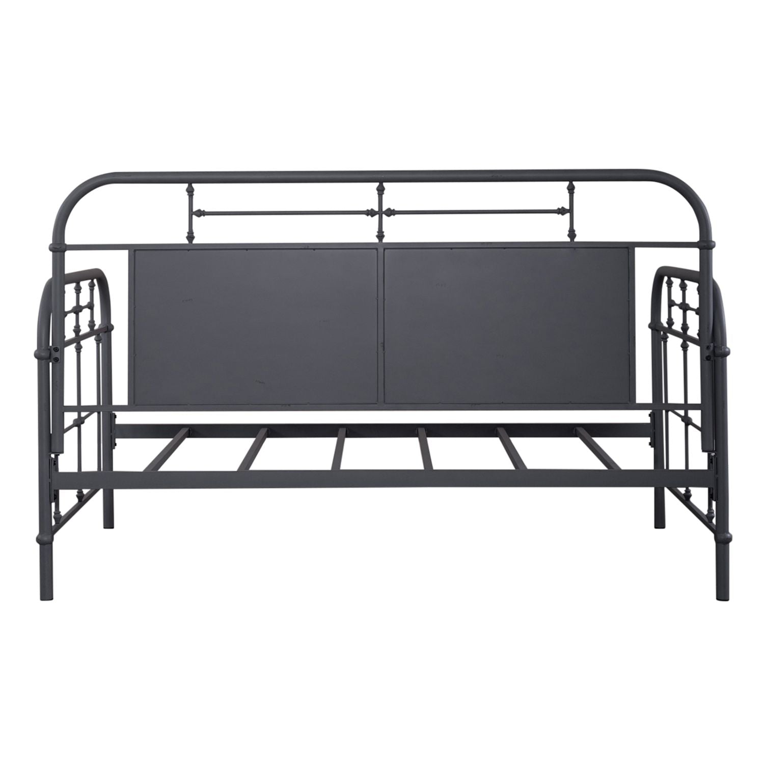 Twin Metal Day Bed - Navy