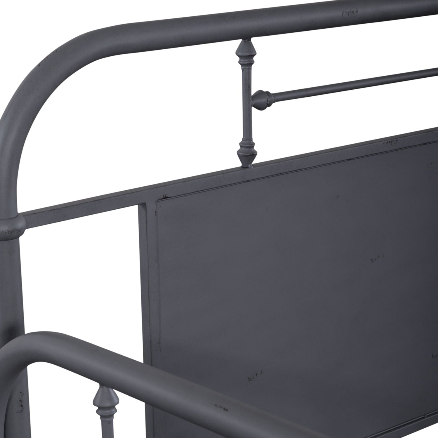Twin Metal Day Bed - Navy