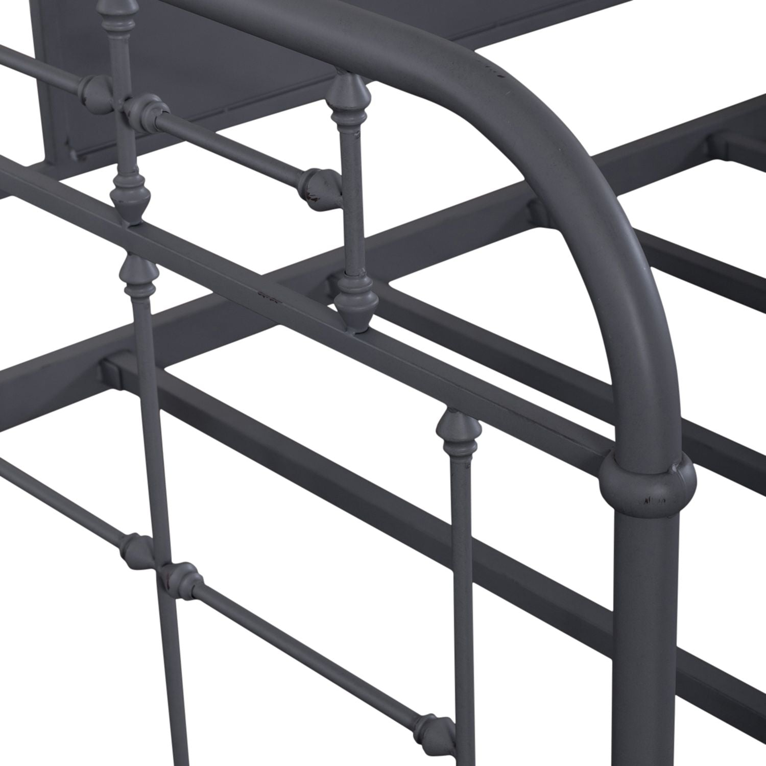 Twin Metal Day Bed - Navy