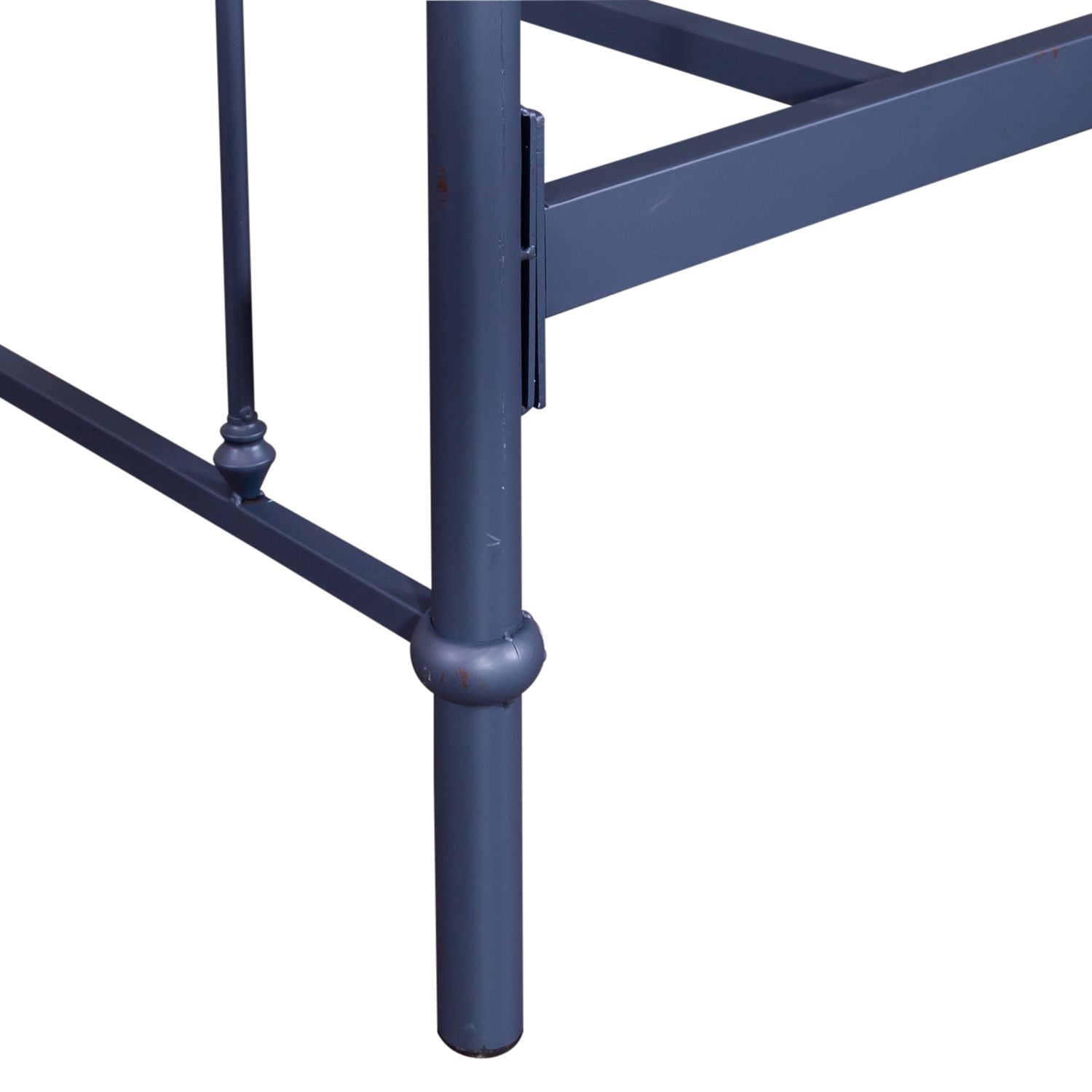 Twin Metal Day Bed - Navy
