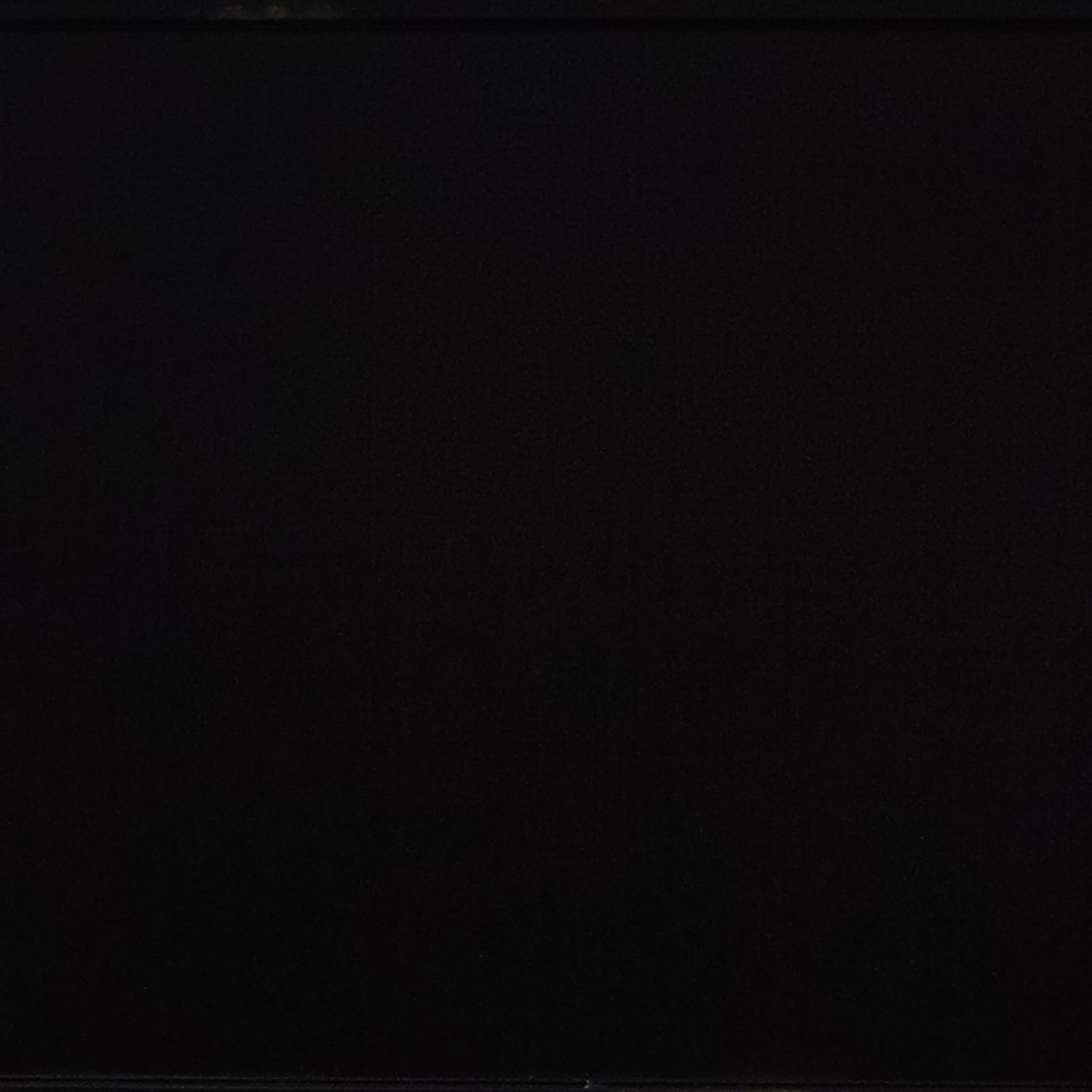 Queen Metal Bed - Black