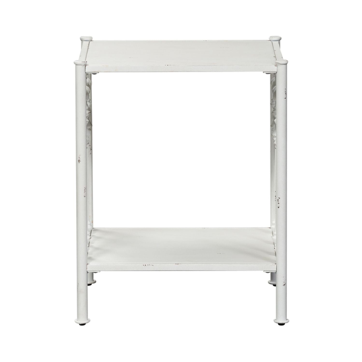 Open Night Stand - Antique White