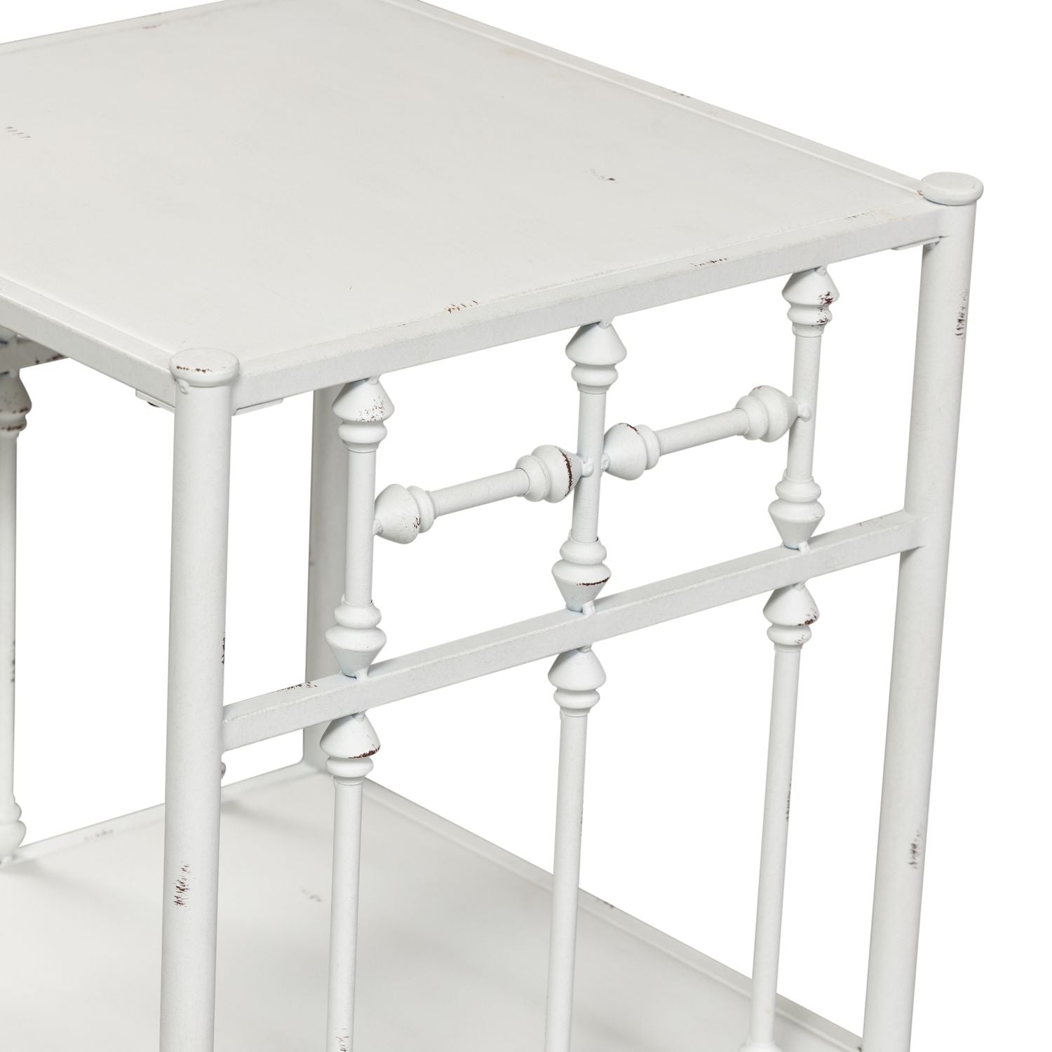 Open Night Stand - Antique White