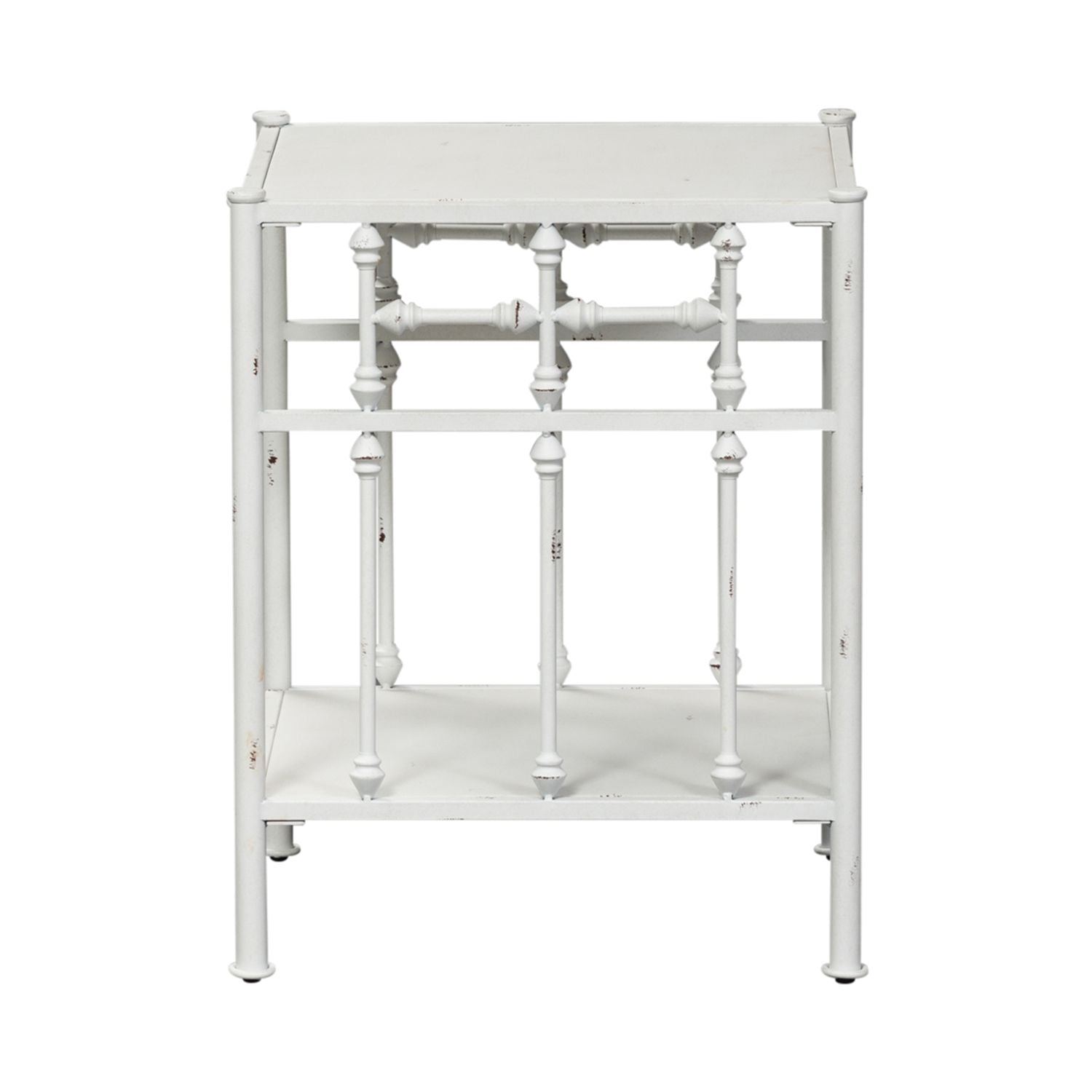 Open Night Stand - Antique White