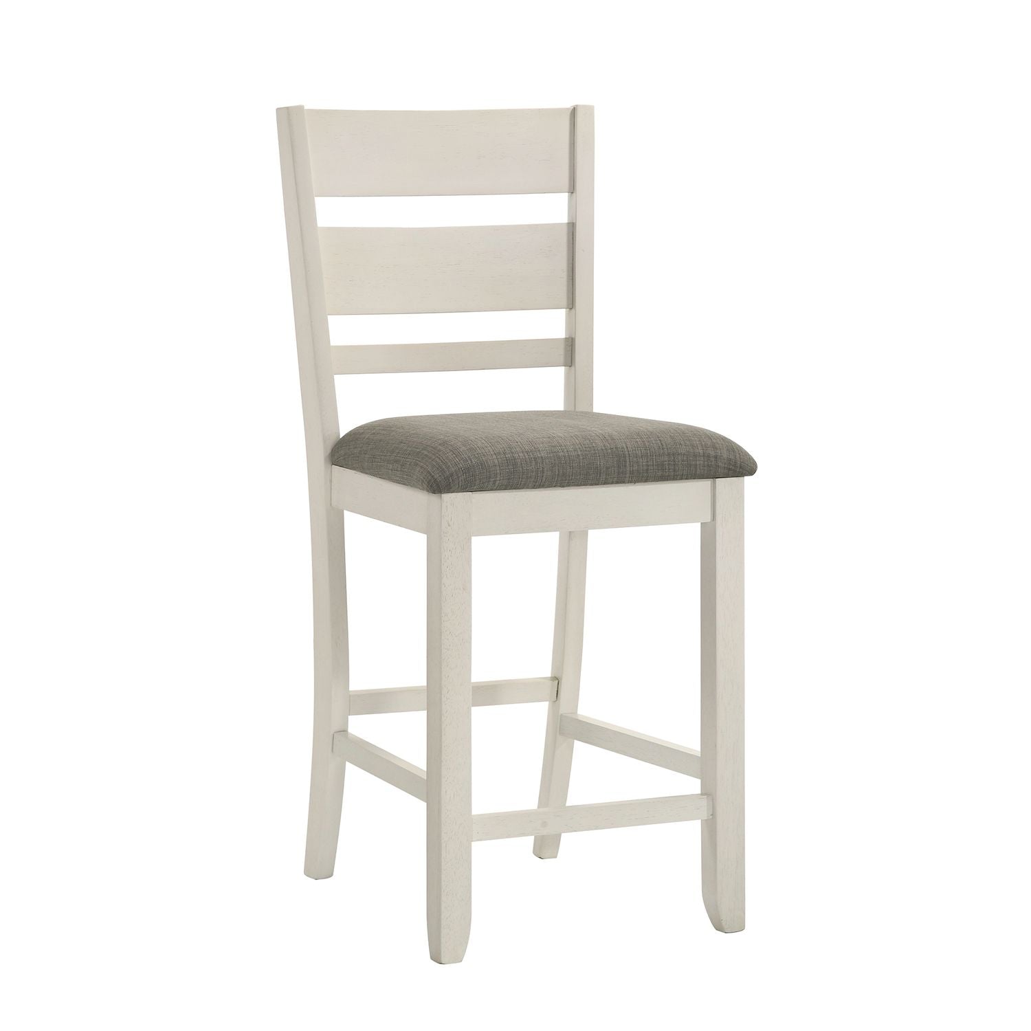 Slat Back Uph Counter Chair (RTA)