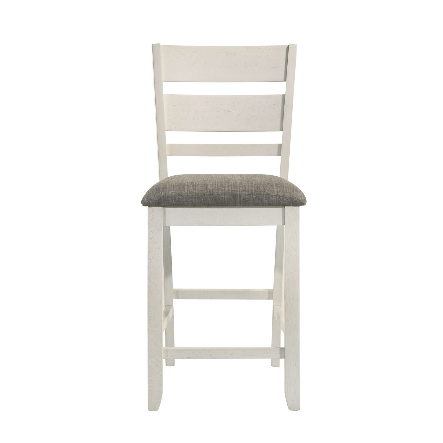 Slat Back Uph Counter Chair (RTA)