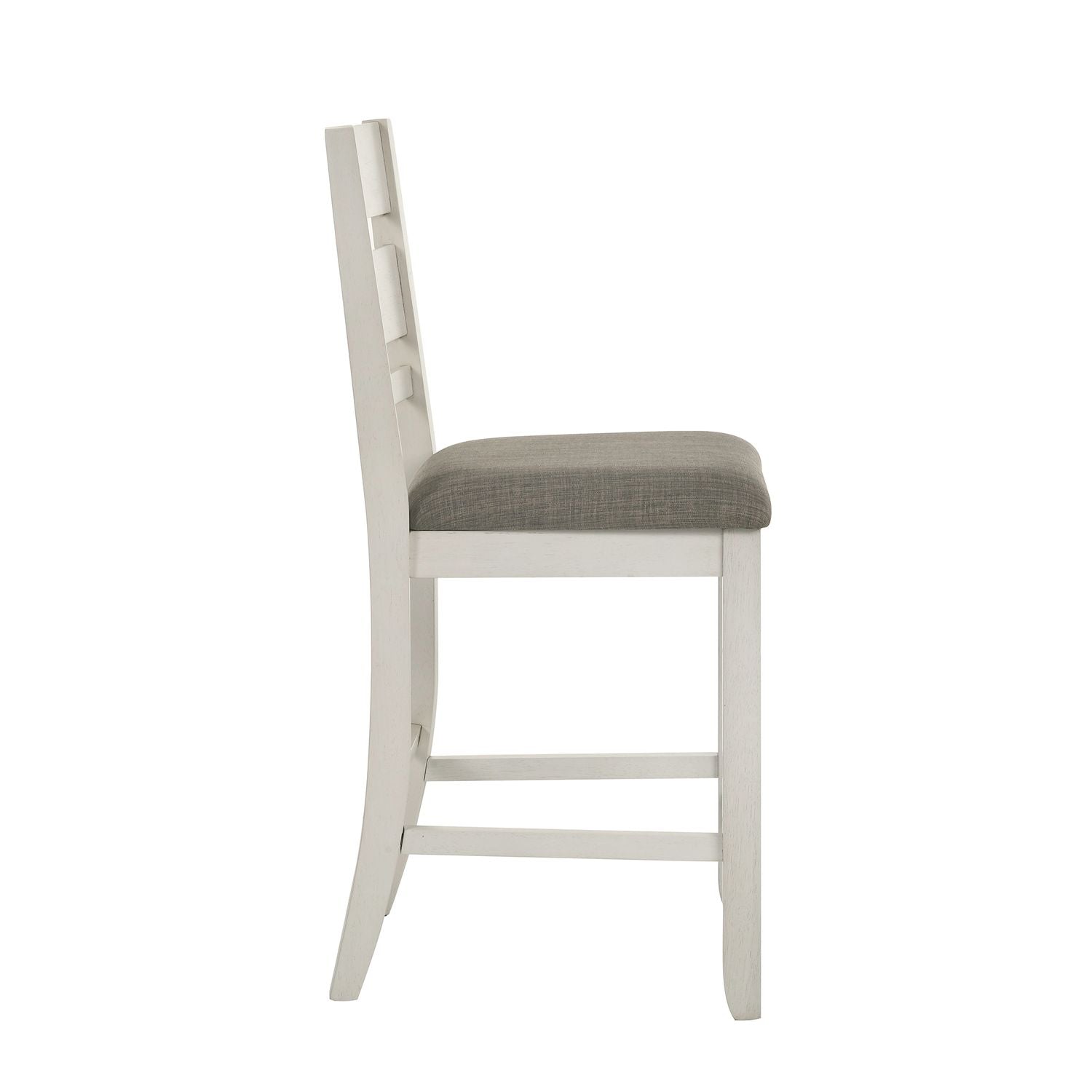 Slat Back Uph Counter Chair (RTA)