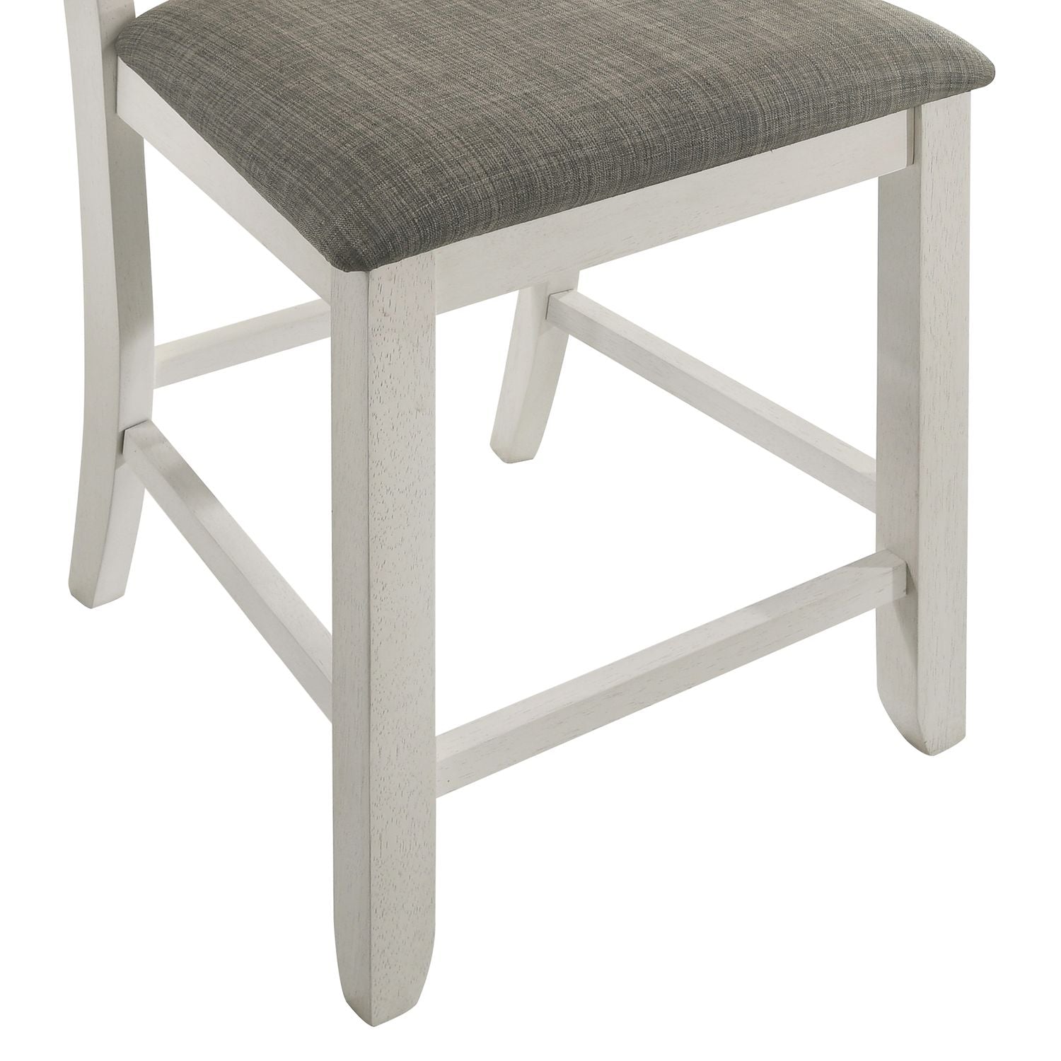 Slat Back Uph Counter Chair (RTA)