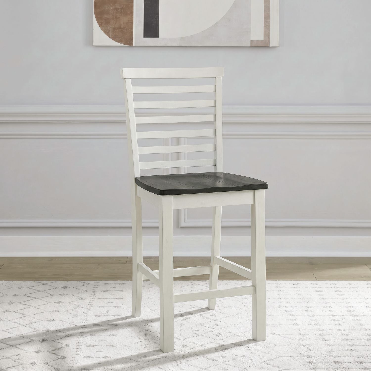 Ladder Back Counter Chair - RTA