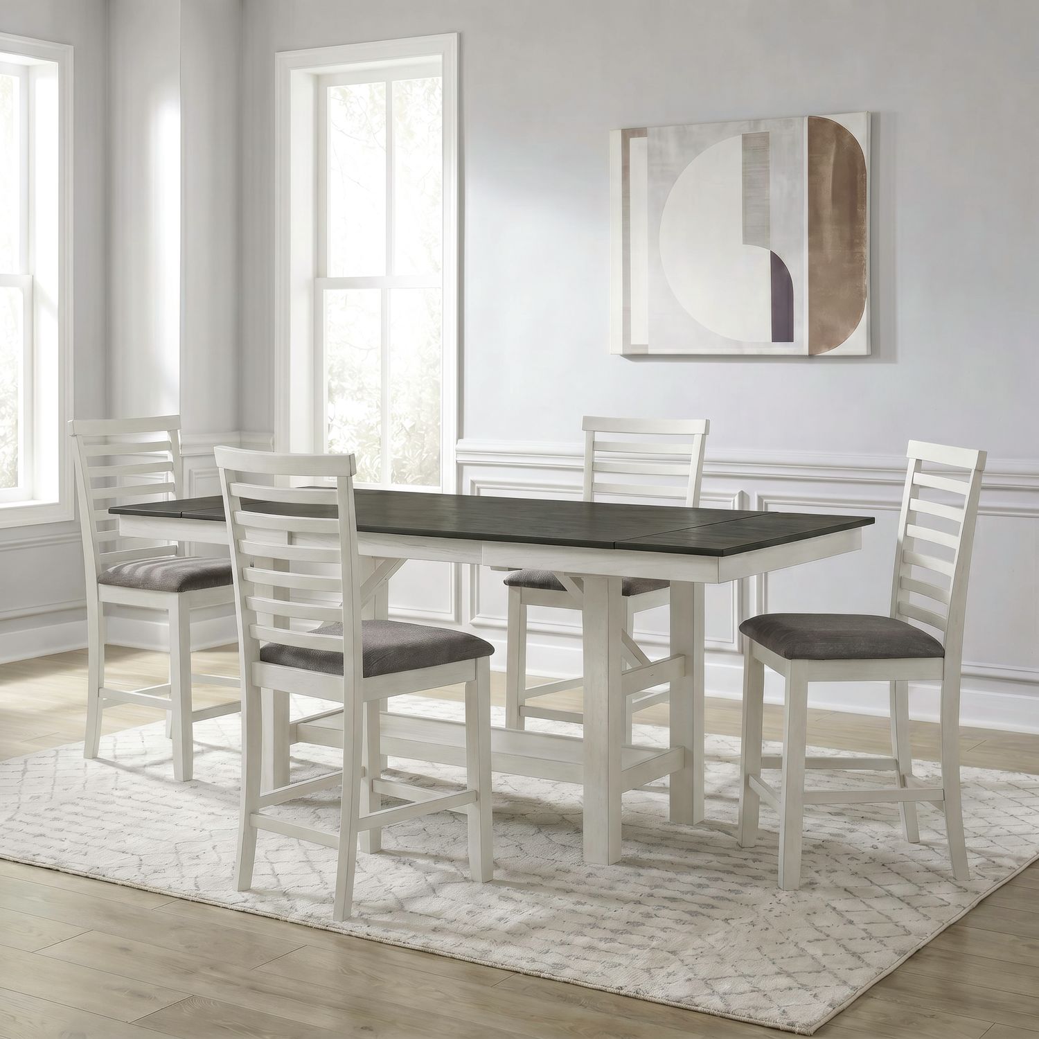 5 Piece Gathering Table Set