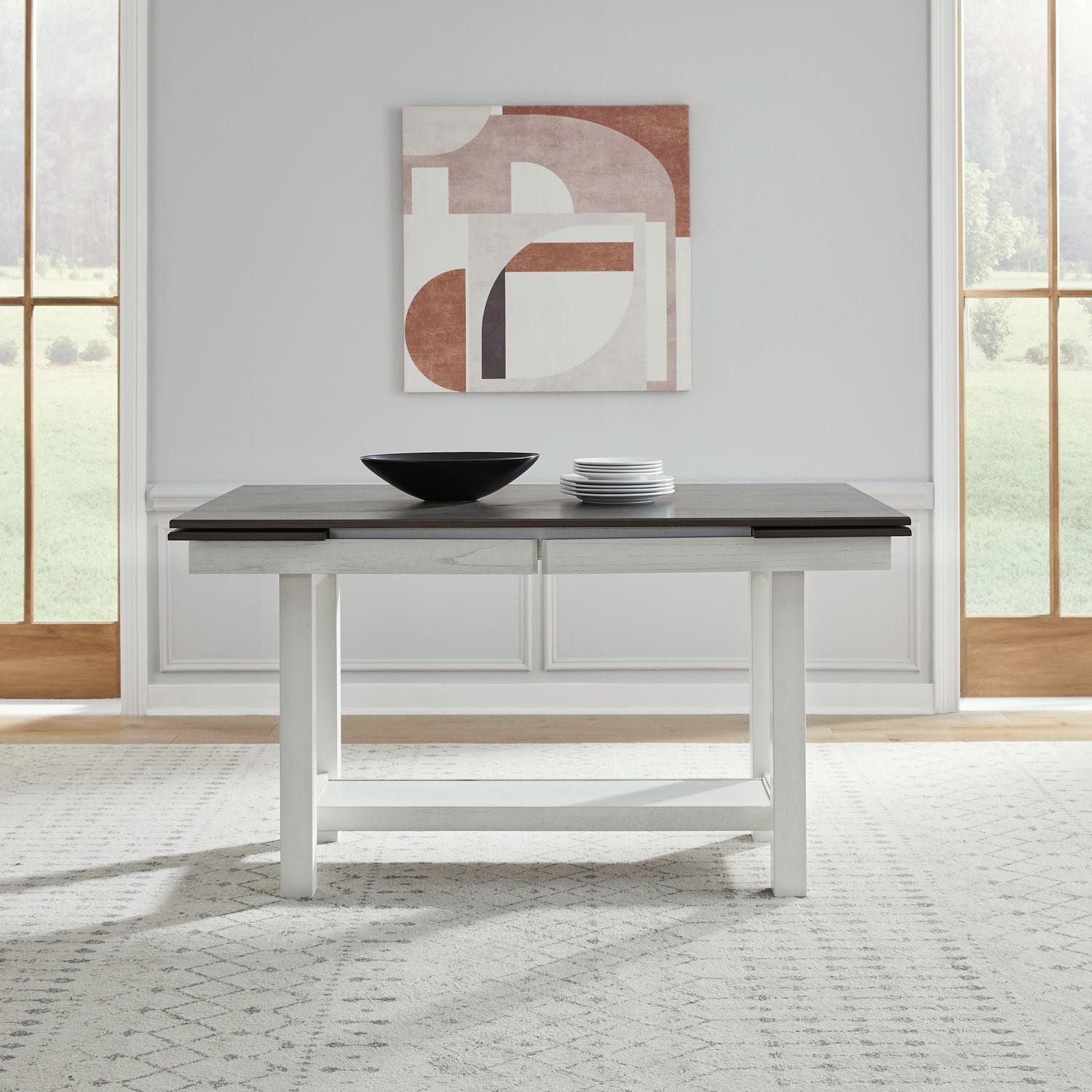 Gathering Trestle Table Set