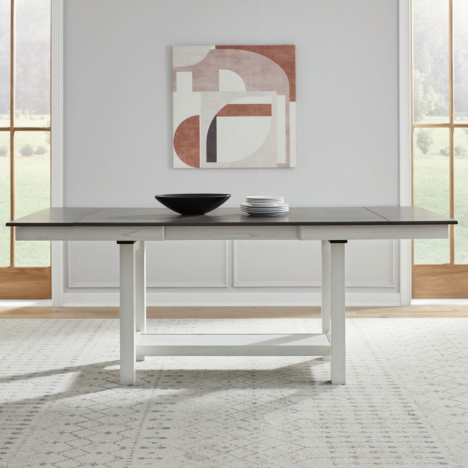 Gathering Trestle Table Set