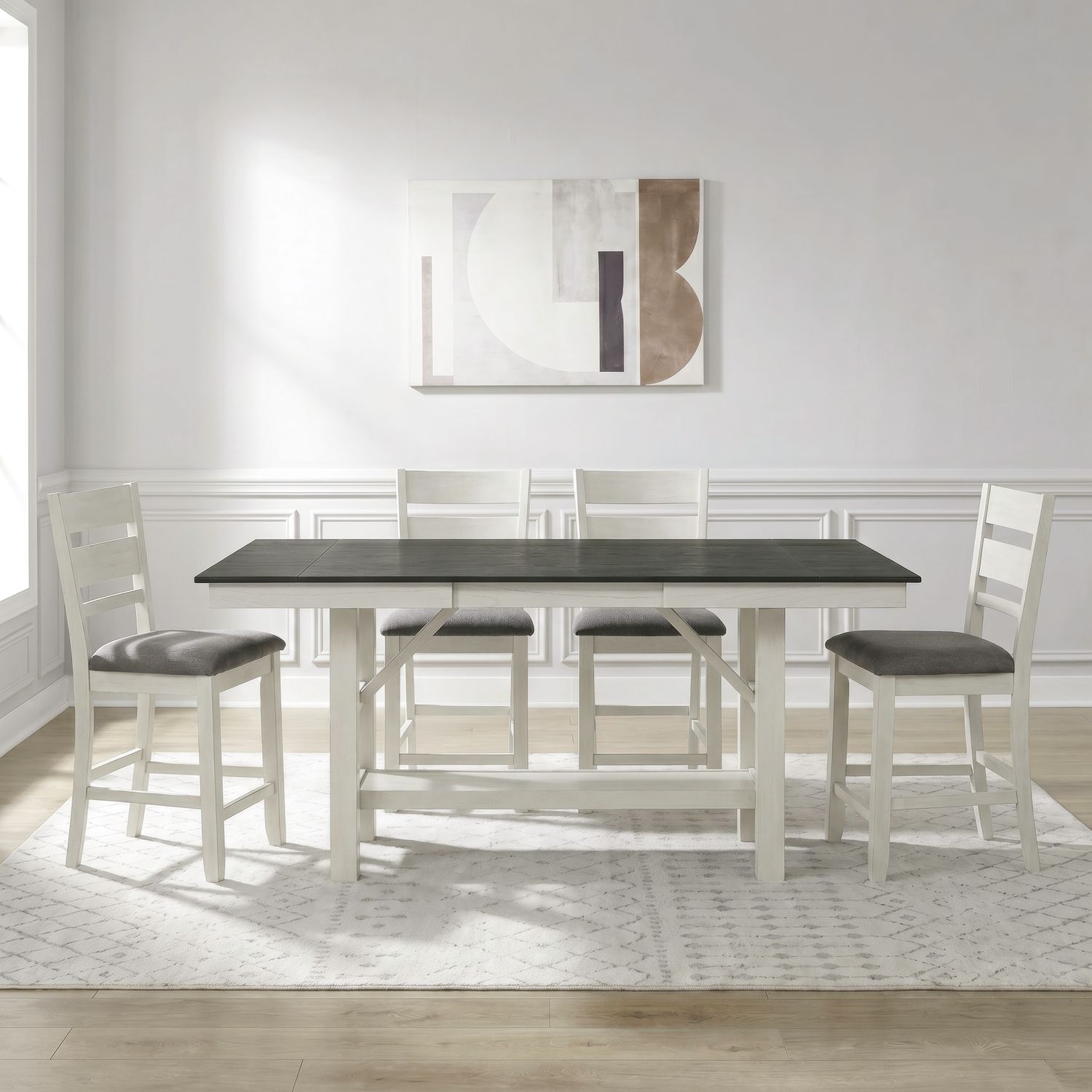 Opt 5 Piece Gathering Table Set