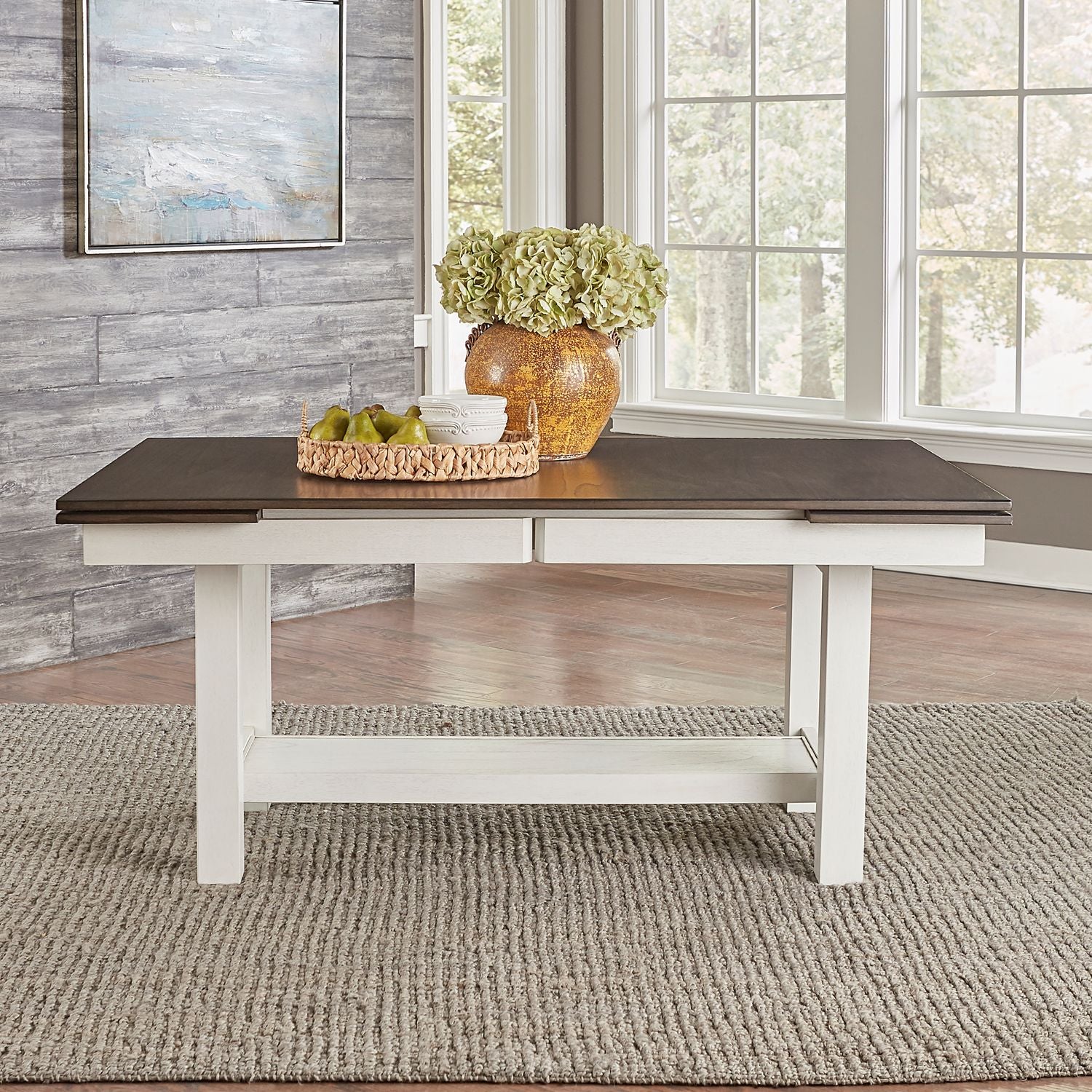 Trestle Table Set
