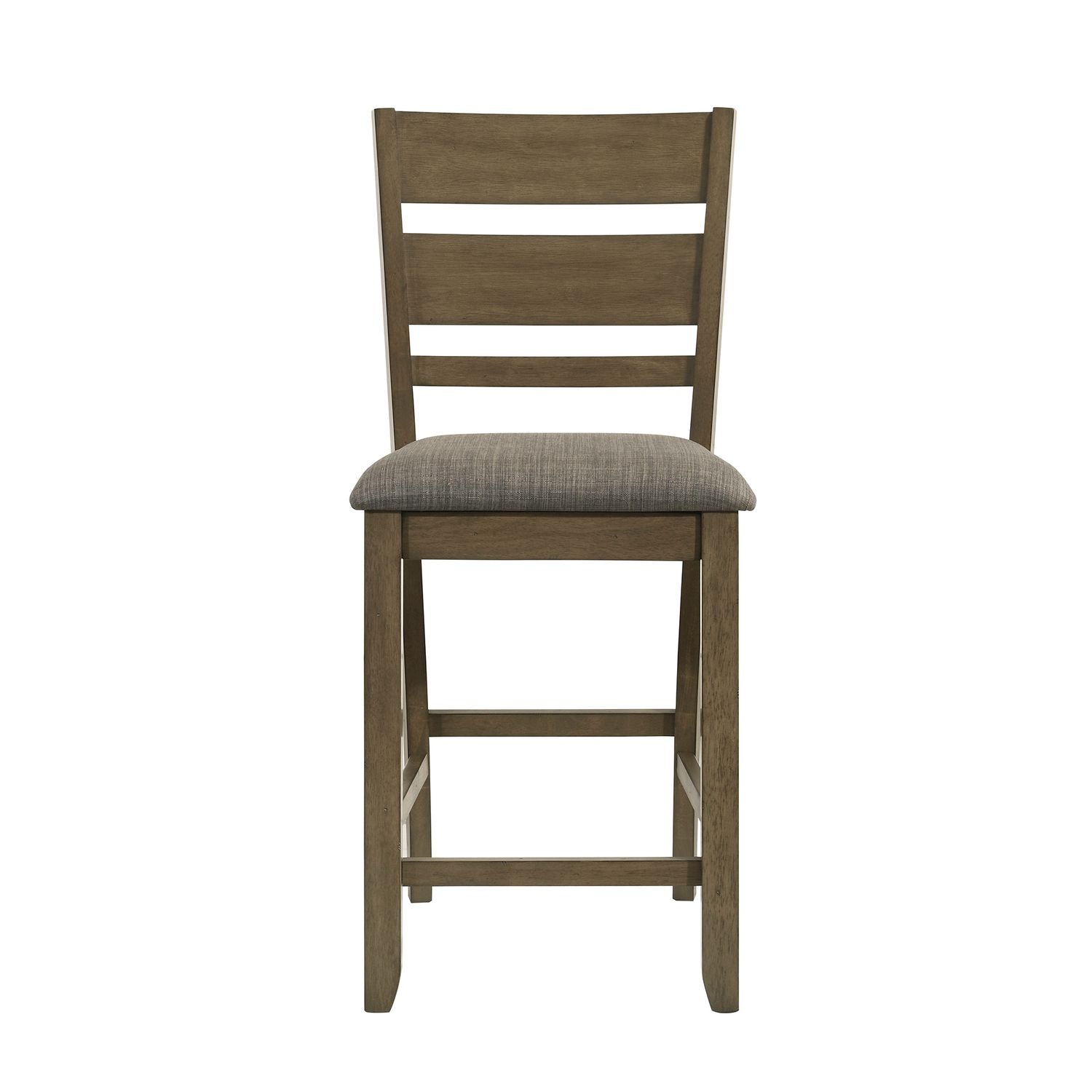 Slat Back Uph Counter Chair (RTA)