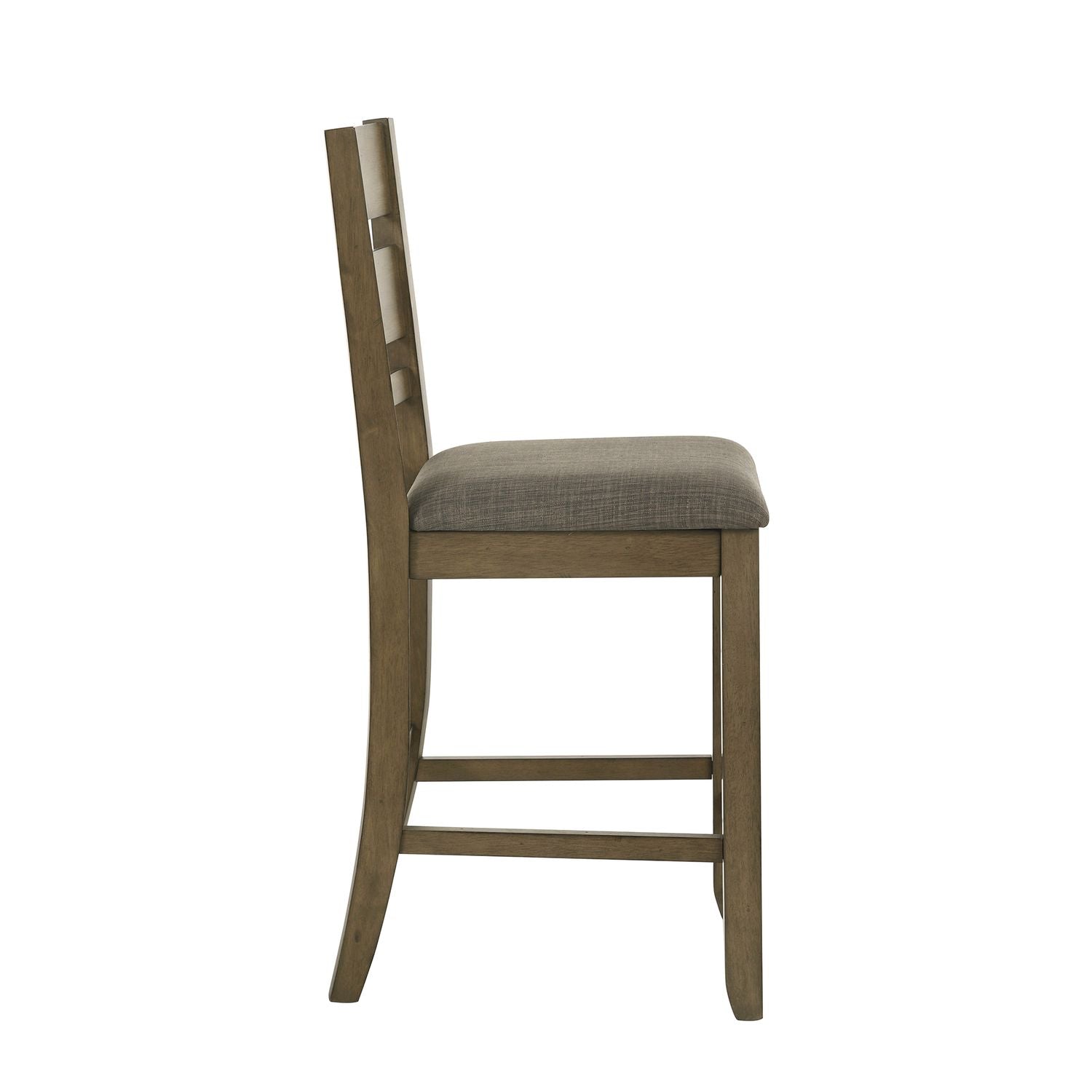 Slat Back Uph Counter Chair (RTA)