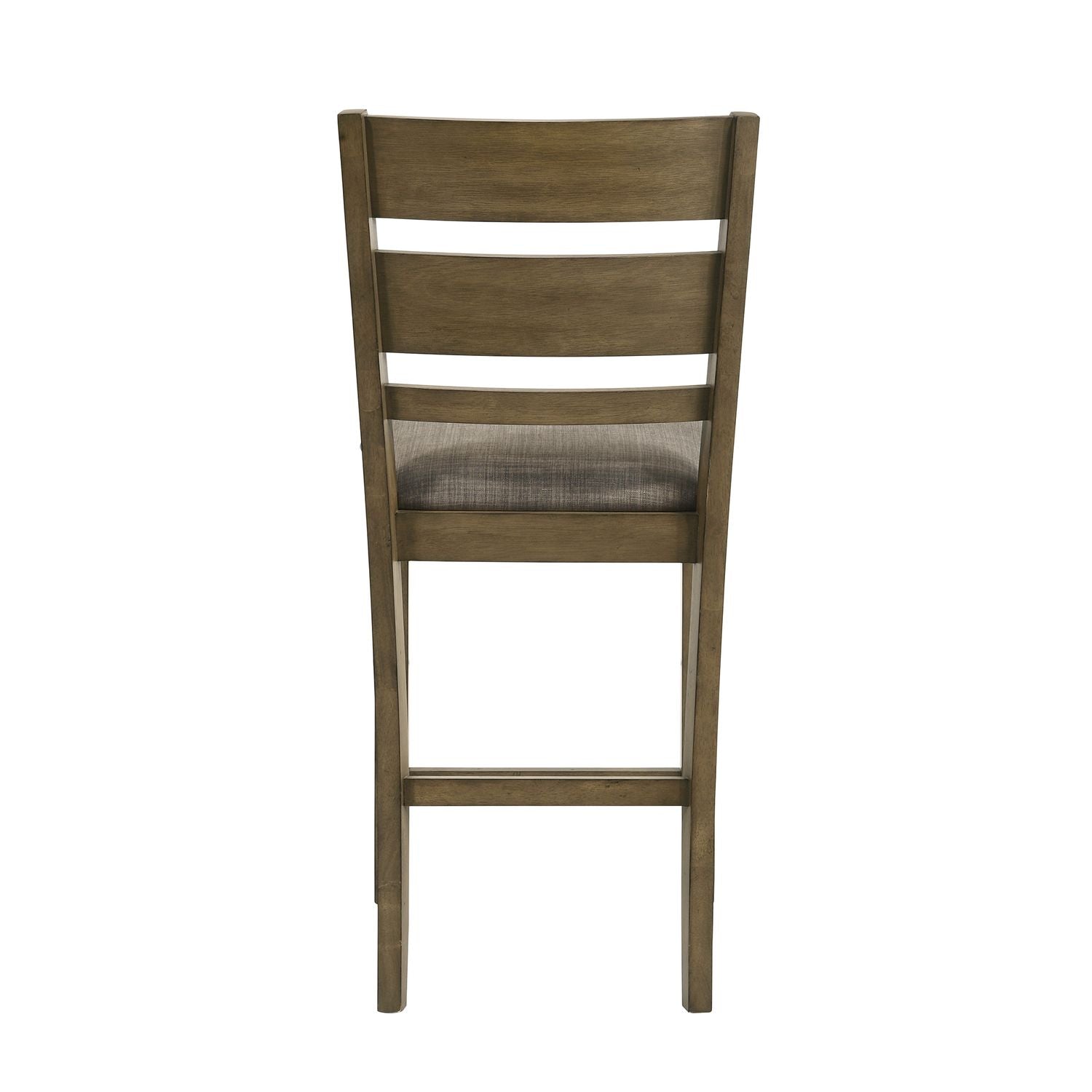 Slat Back Uph Counter Chair (RTA)