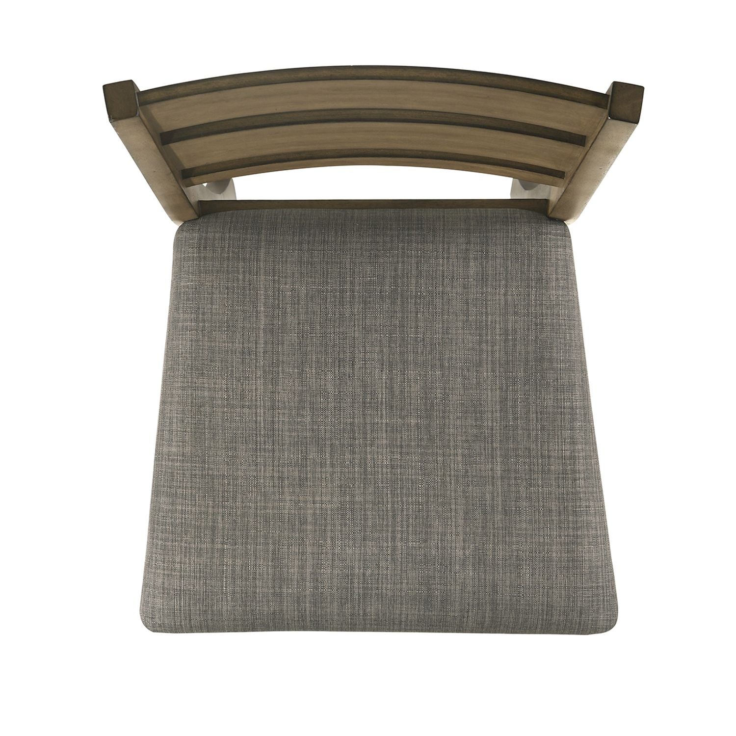 Slat Back Uph Counter Chair (RTA)
