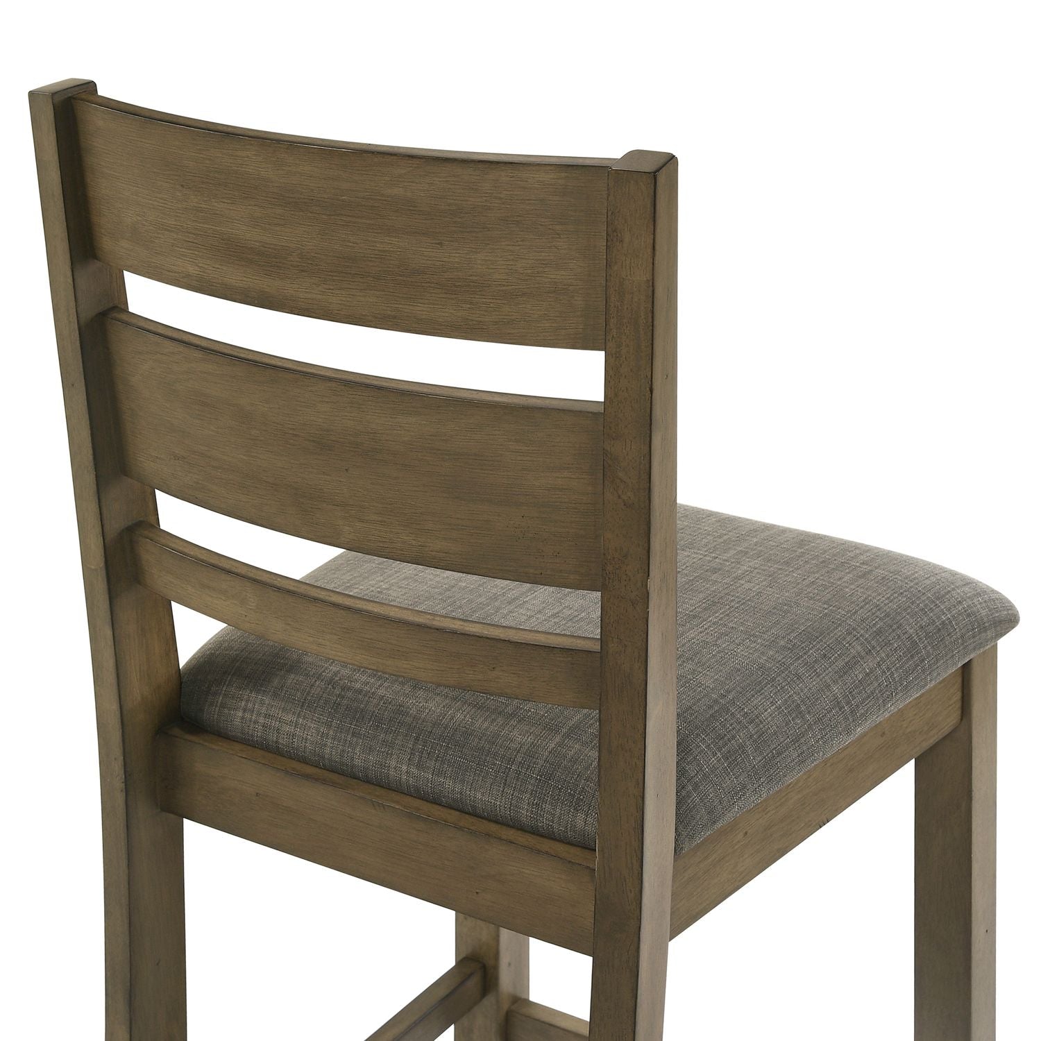 Slat Back Uph Counter Chair (RTA)