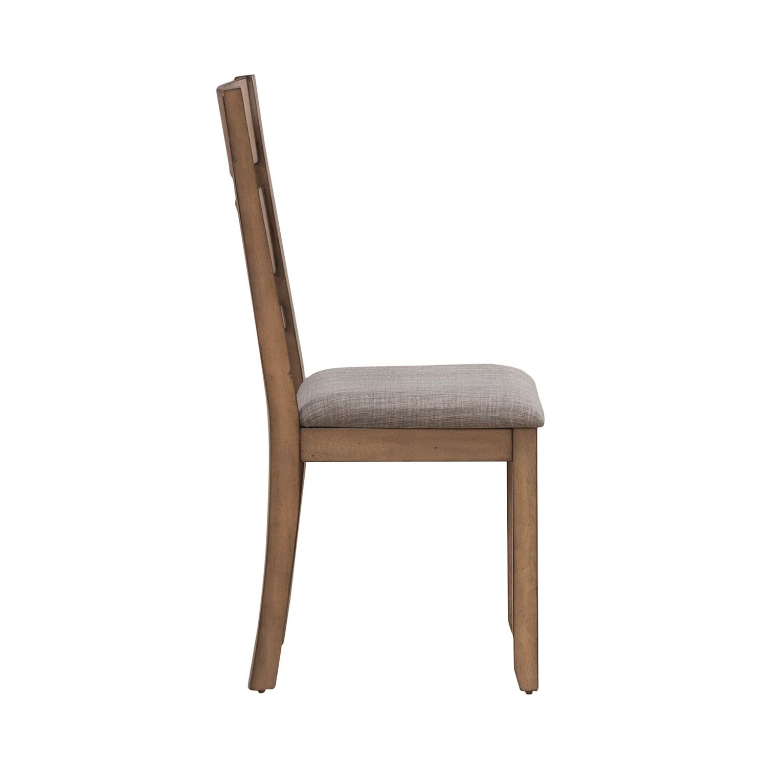 Slat Back Uph Side Chair (RTA)