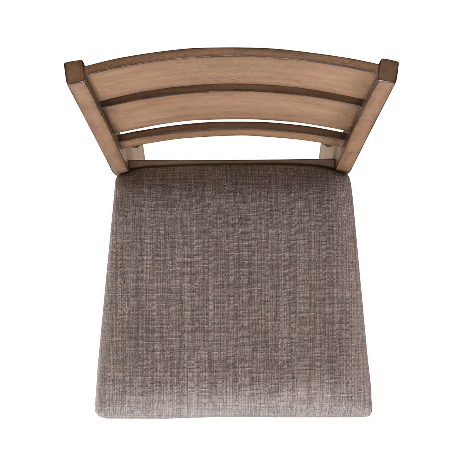 Slat Back Uph Side Chair (RTA)