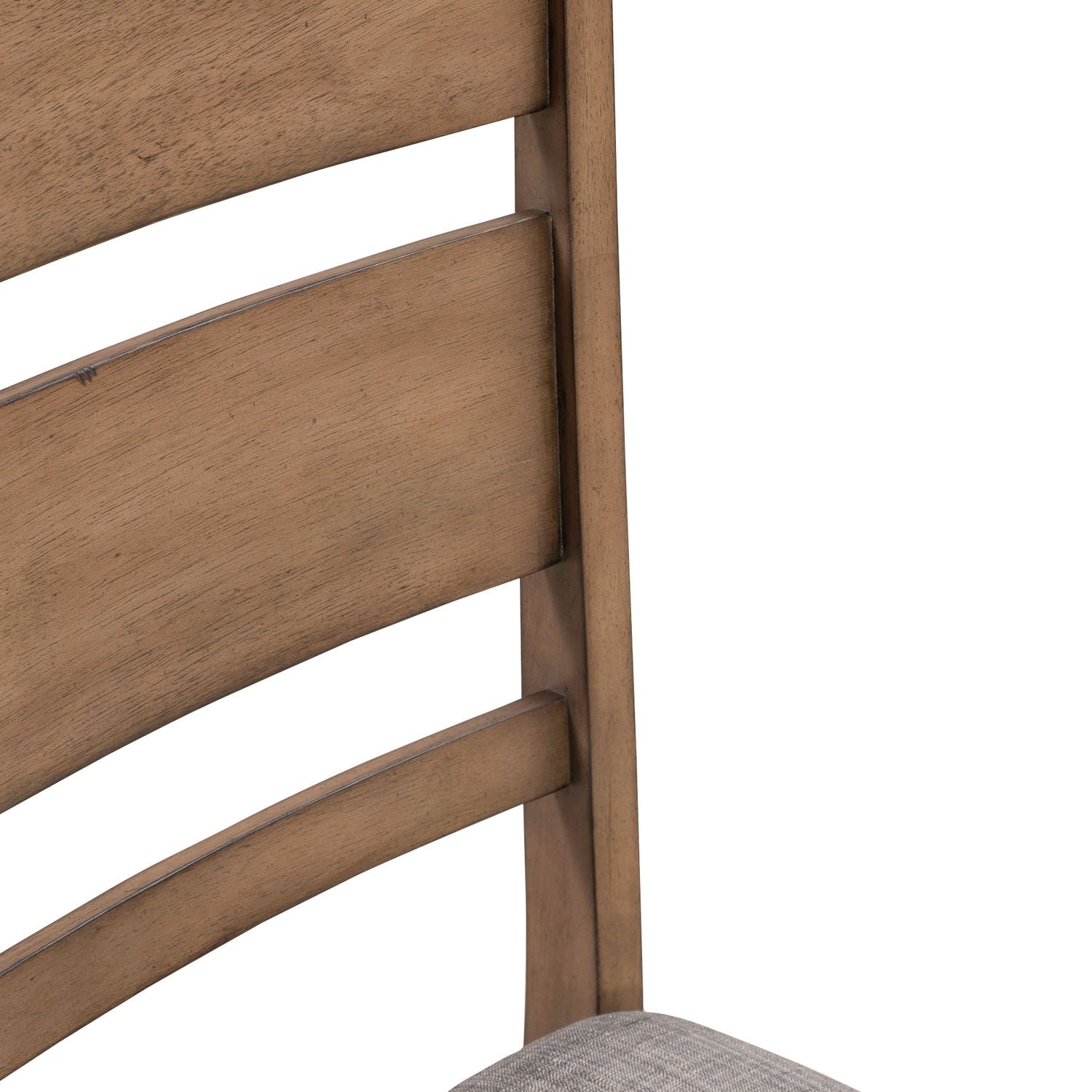 Slat Back Uph Side Chair (RTA)