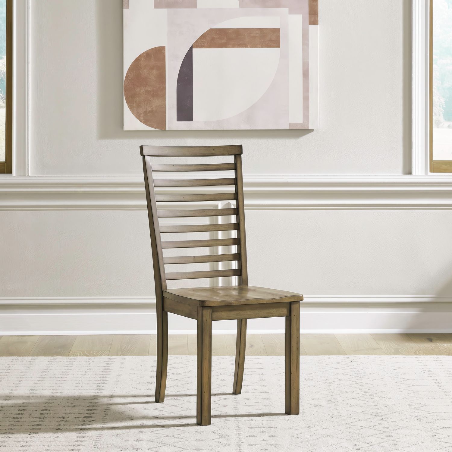 Ladder Back Side Chair (RTA)
