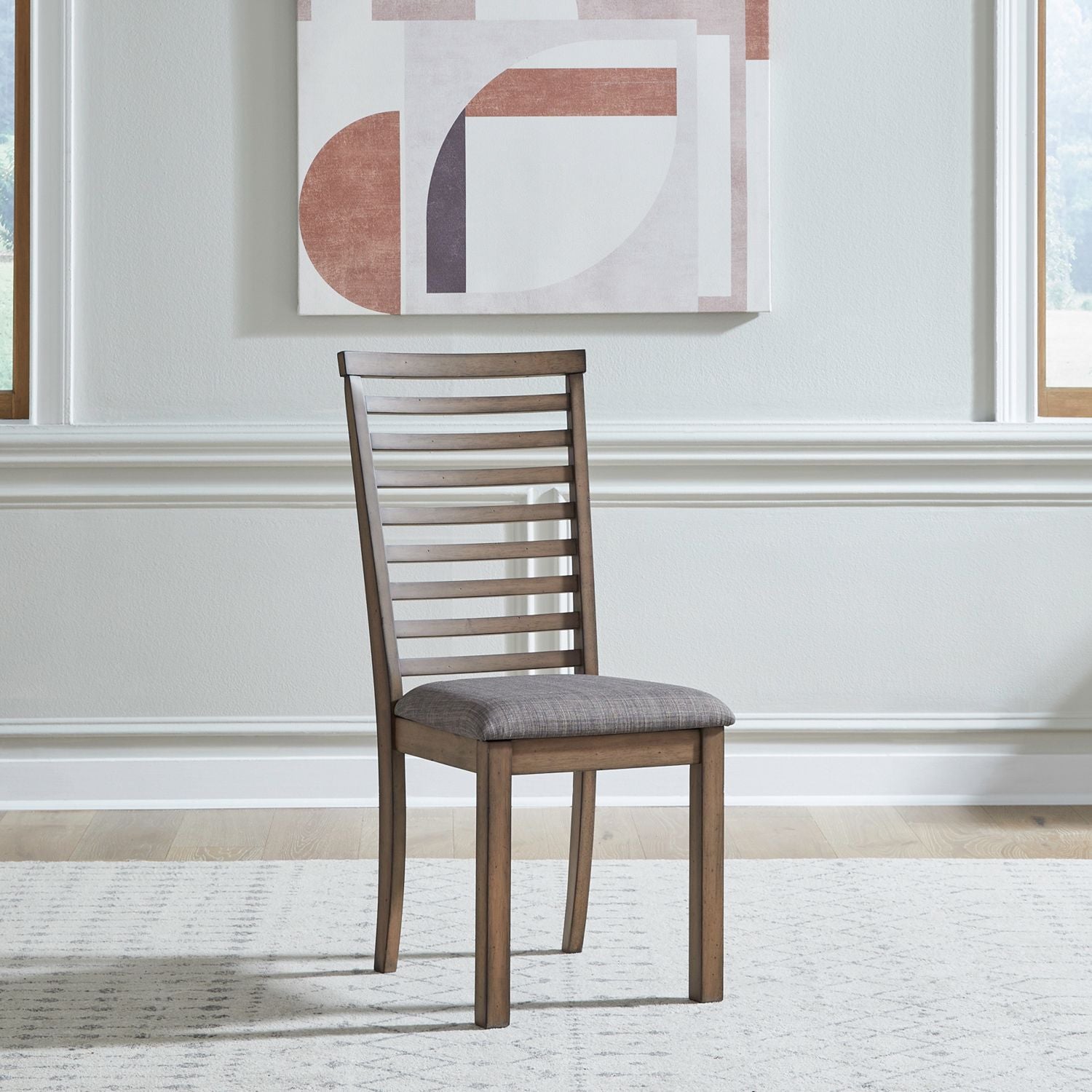 Uph Ladder Back Side Chair (RTA)