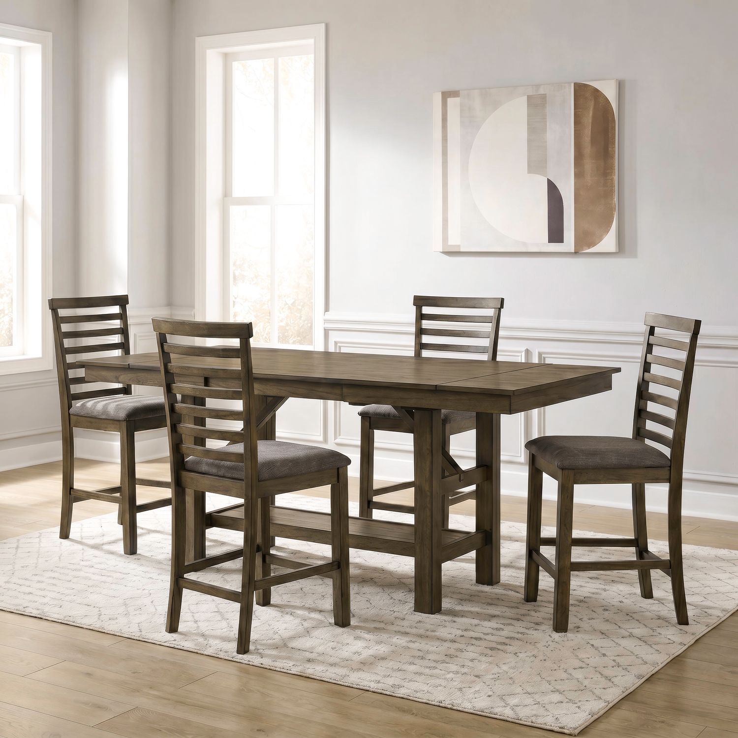 5 Piece Gathering Table Set