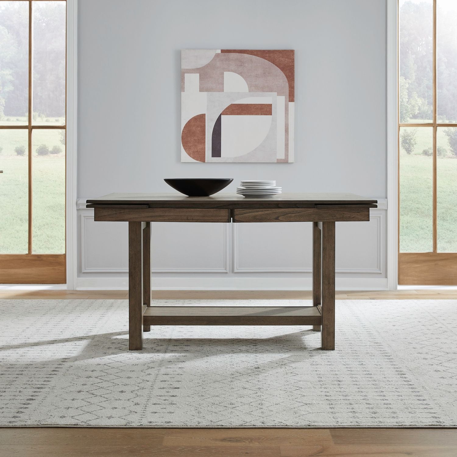 Gathering Trestle Table Set