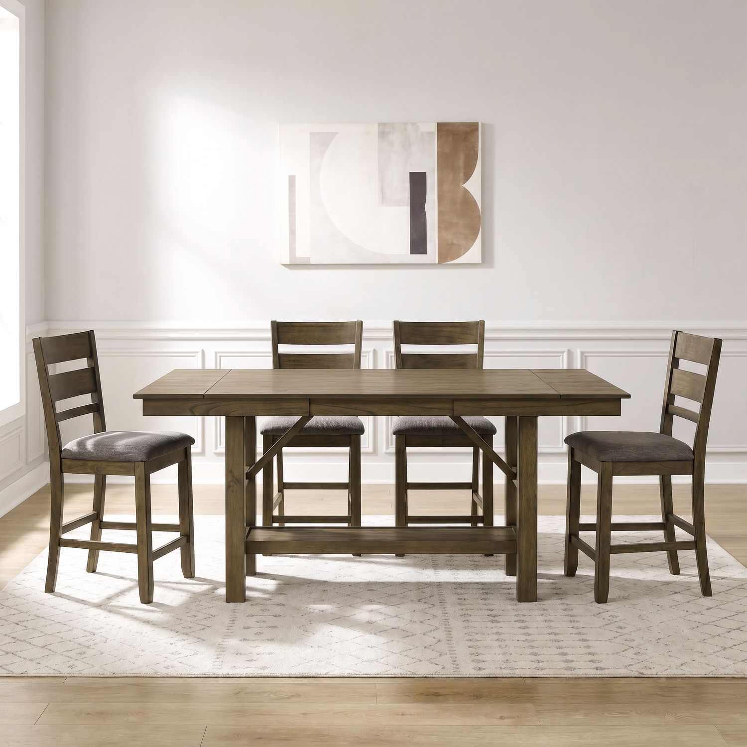 Opt 5 Piece Gathering Table Set