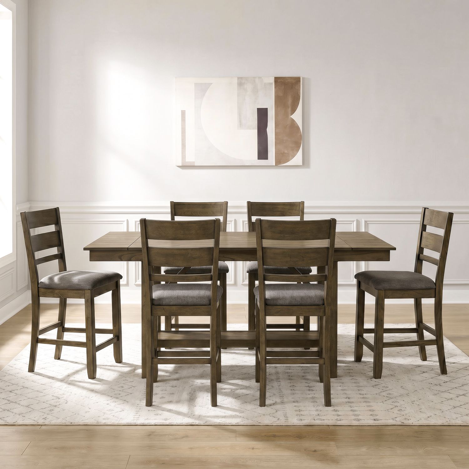 Opt 7 Piece Gathering Table Set