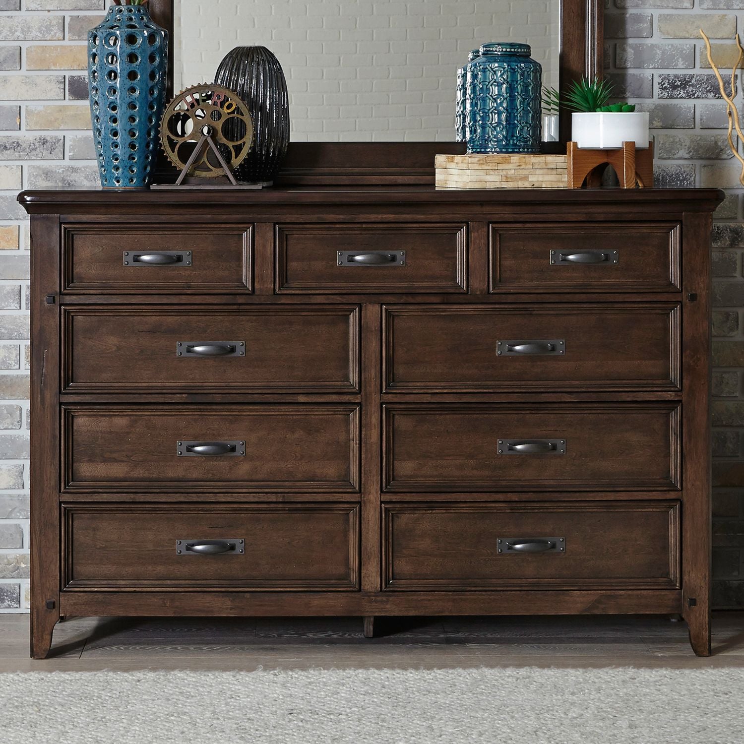 9 Drawer Dresser
