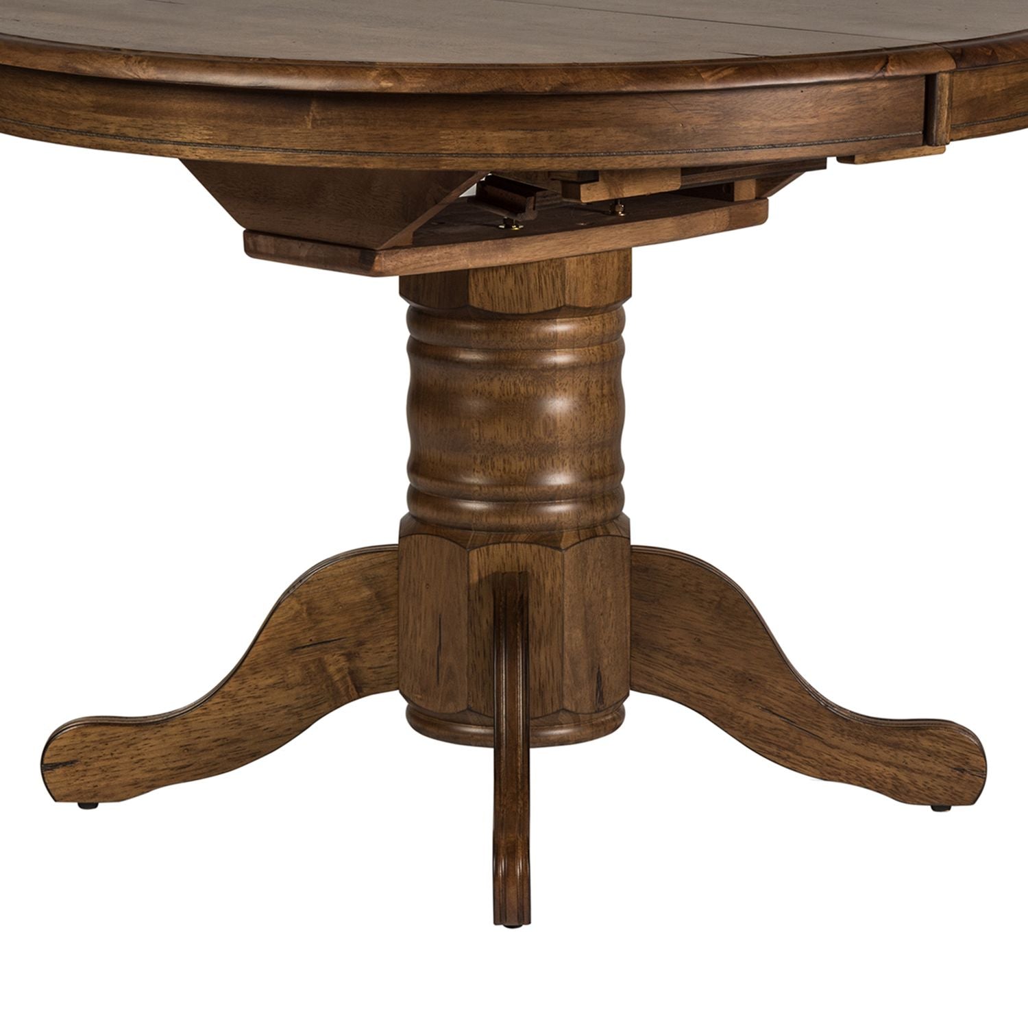 Oval Pedestal Table Base