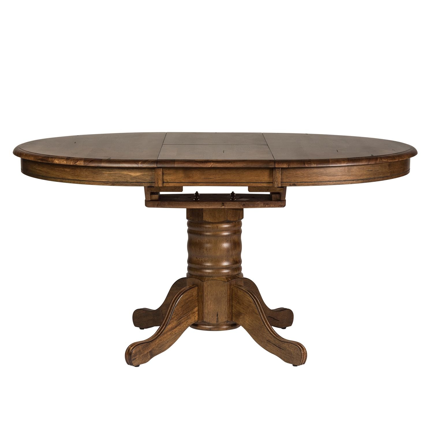 Oval Pedestal Table Base