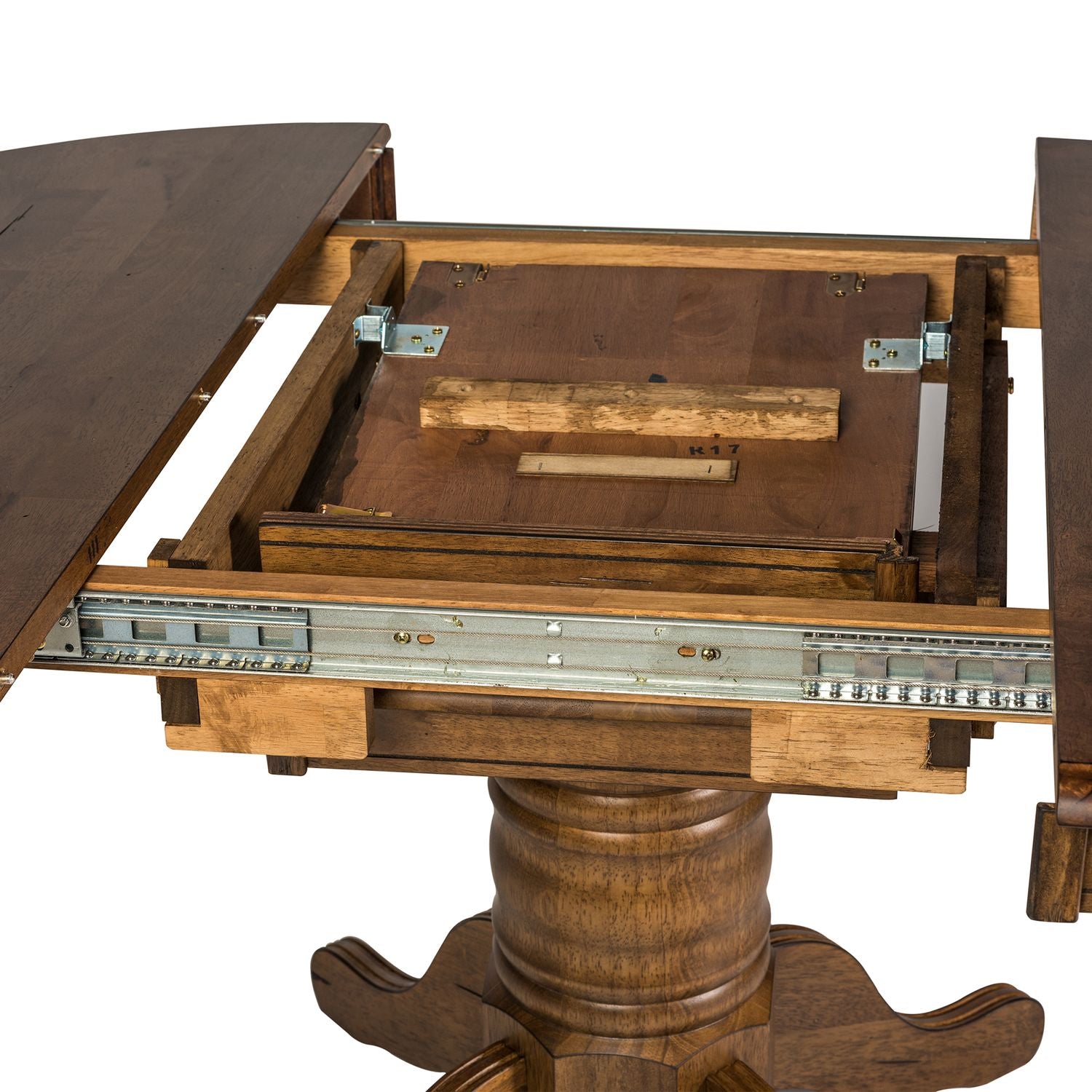 Oval Pedestal Table Top