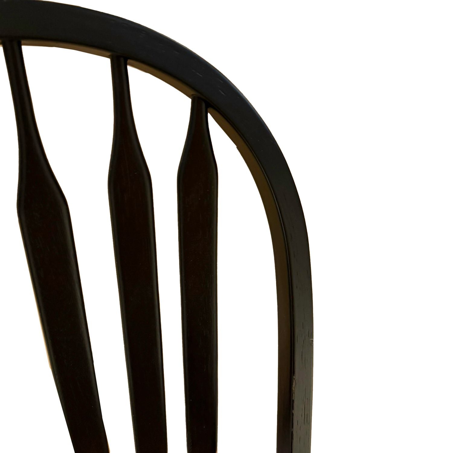Windsor Swivel Counter Chair - Black