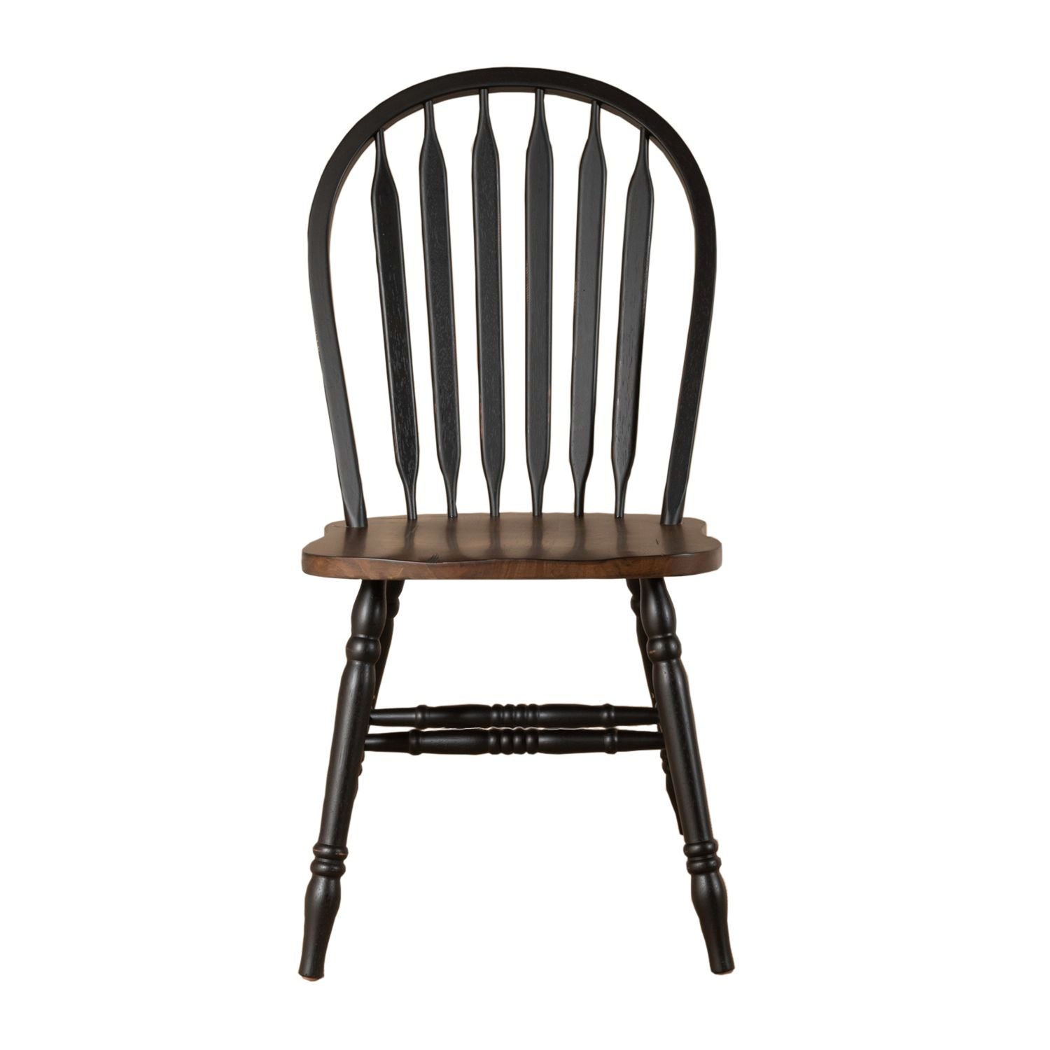 Windsor Side Chair- Black
