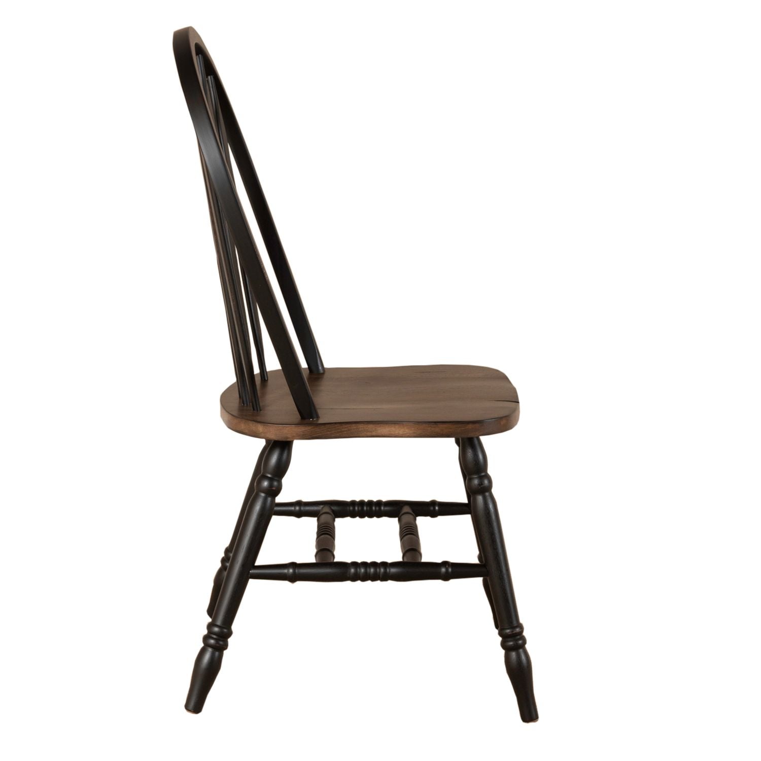 Windsor Side Chair- Black