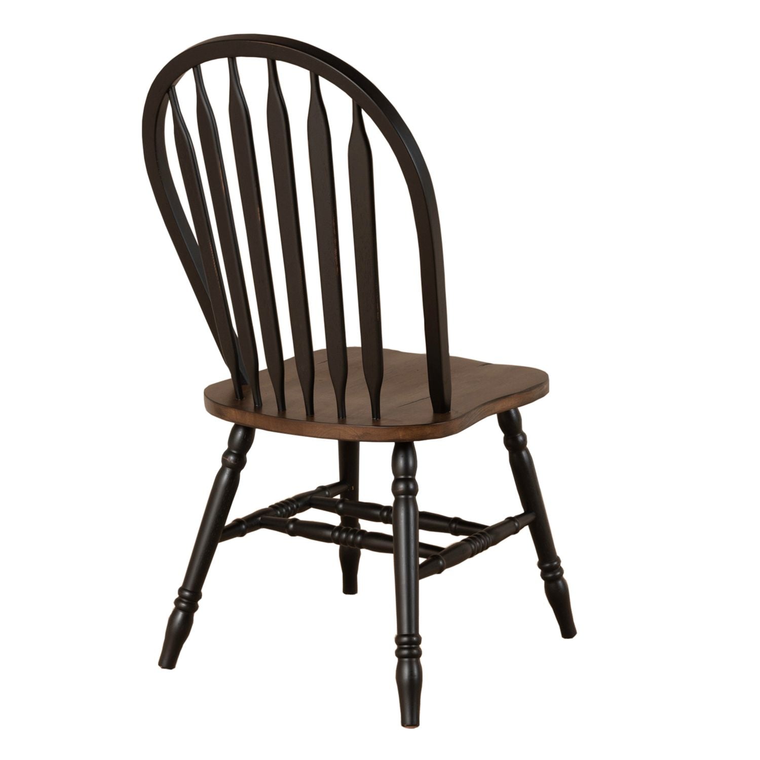 Windsor Side Chair- Black