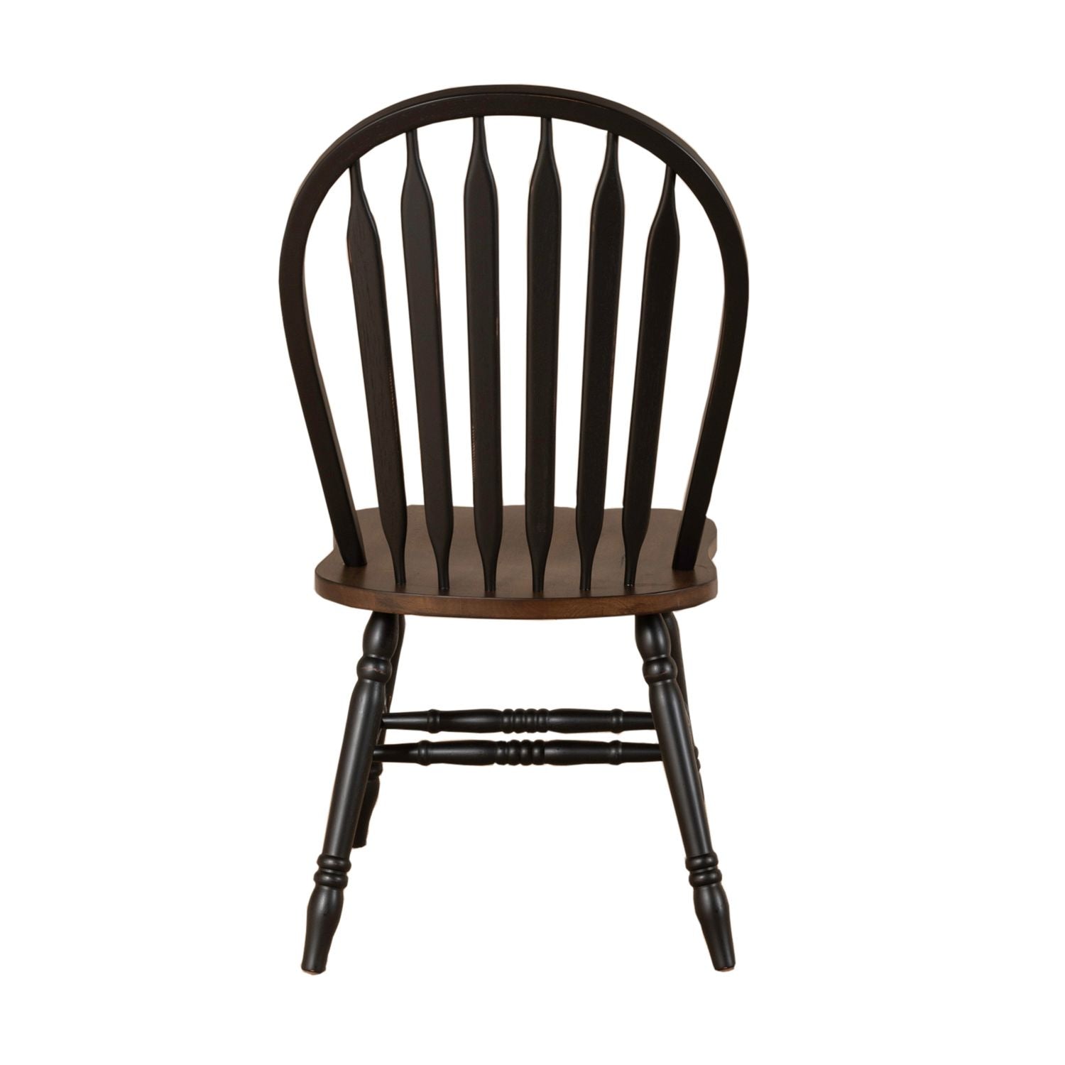 Windsor Side Chair- Black